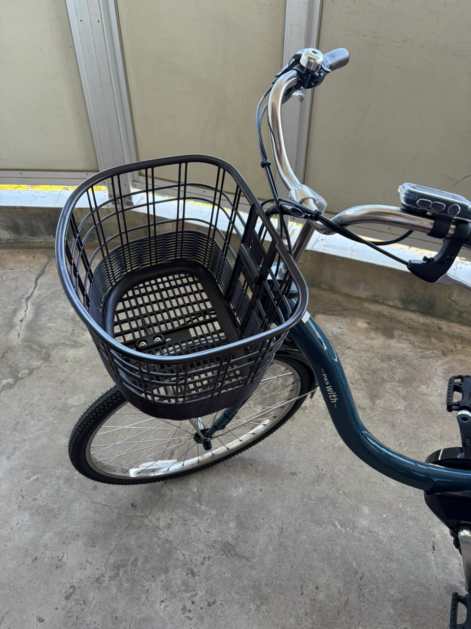 ヤマハ 電動自転車 PAS Withの写真8枚目