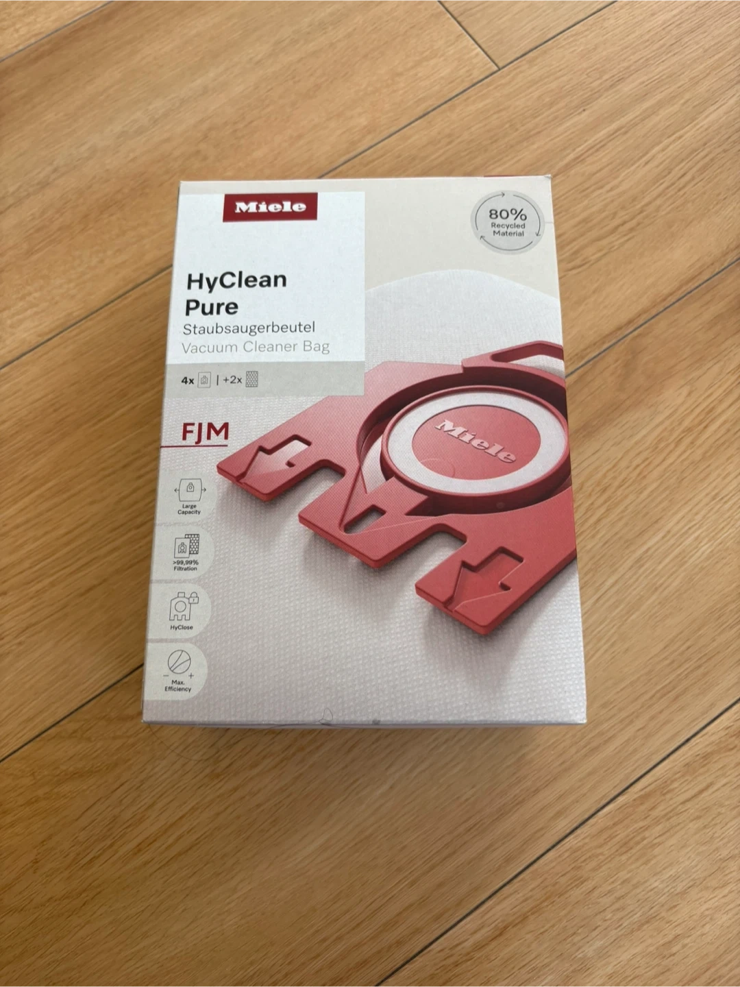 ミーレ 掃除機用紙パック FJM HyClean