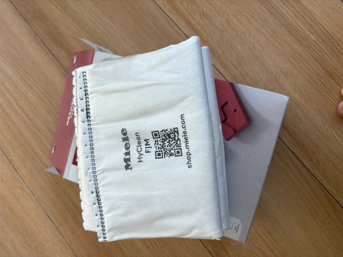 ミーレ 掃除機用紙パック FJM HyCleanの写真2枚目