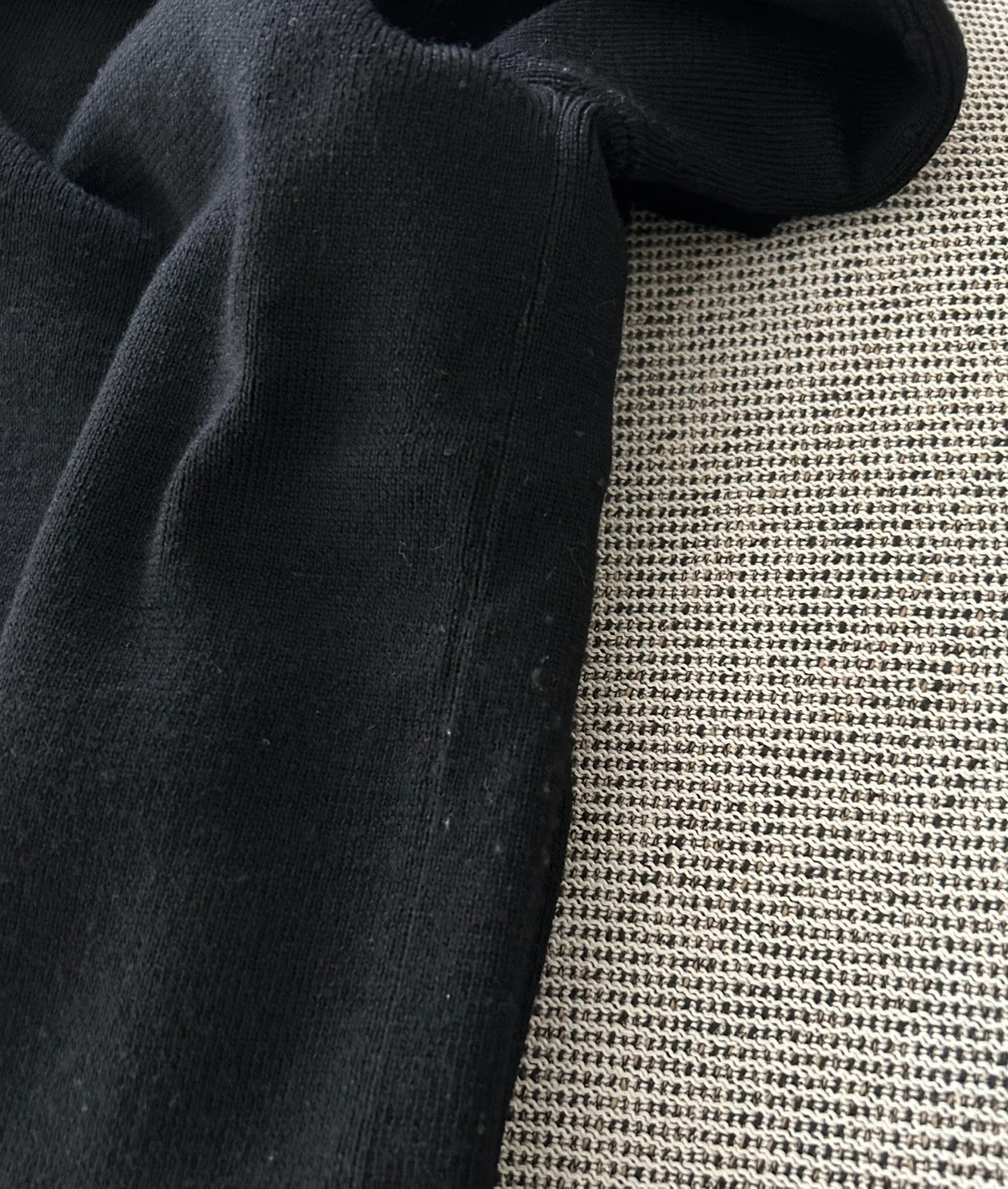 ドゥロワー ニットブラックの写真6枚目