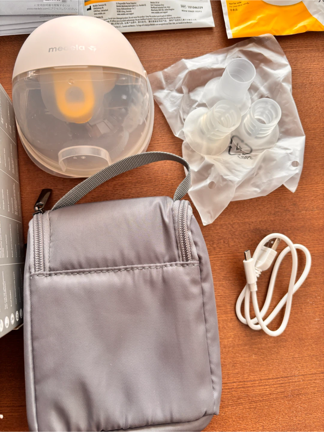 メデラ Motion InBra 電動さく乳器　片胸用の写真2枚目