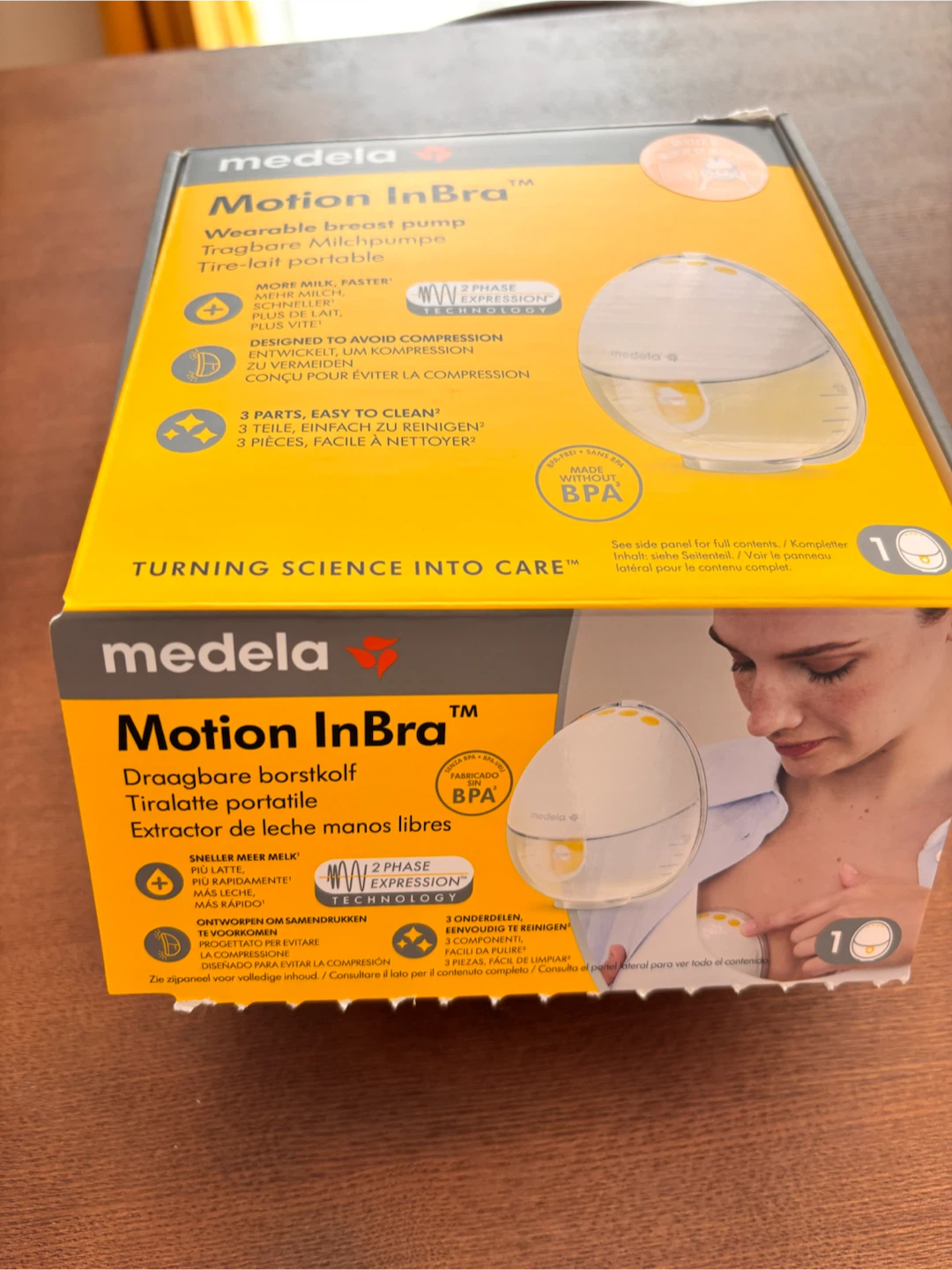 メデラ Motion InBra 電動さく乳器　片胸用の写真6枚目