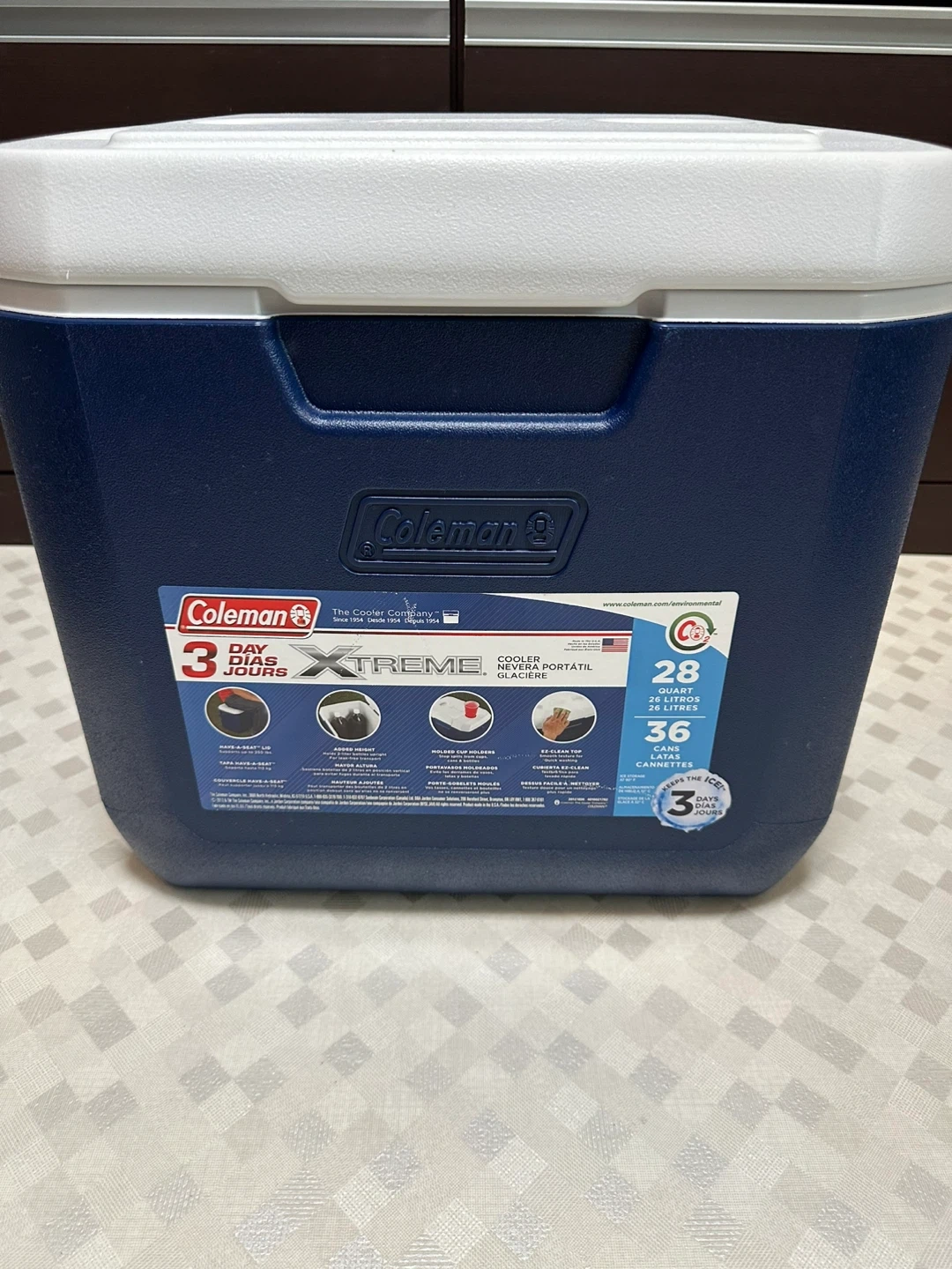 コールマン クーラーボックス エクストリーム 28QT