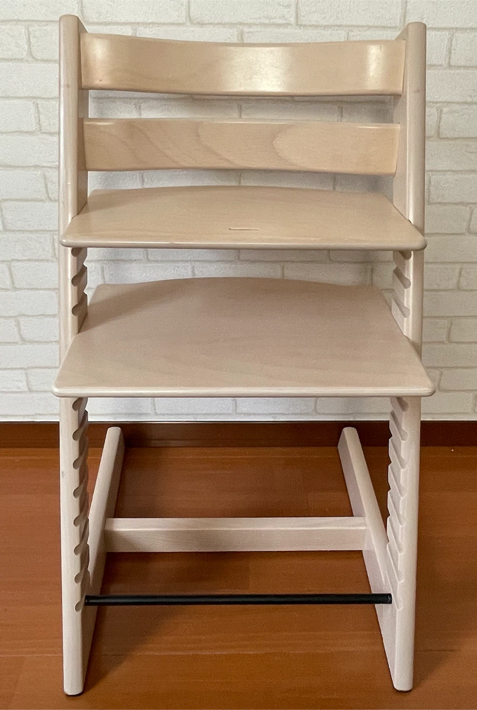 ストッケ STOKKE トリップトラップ ホワイトウォッシュ シリアルナンバー4