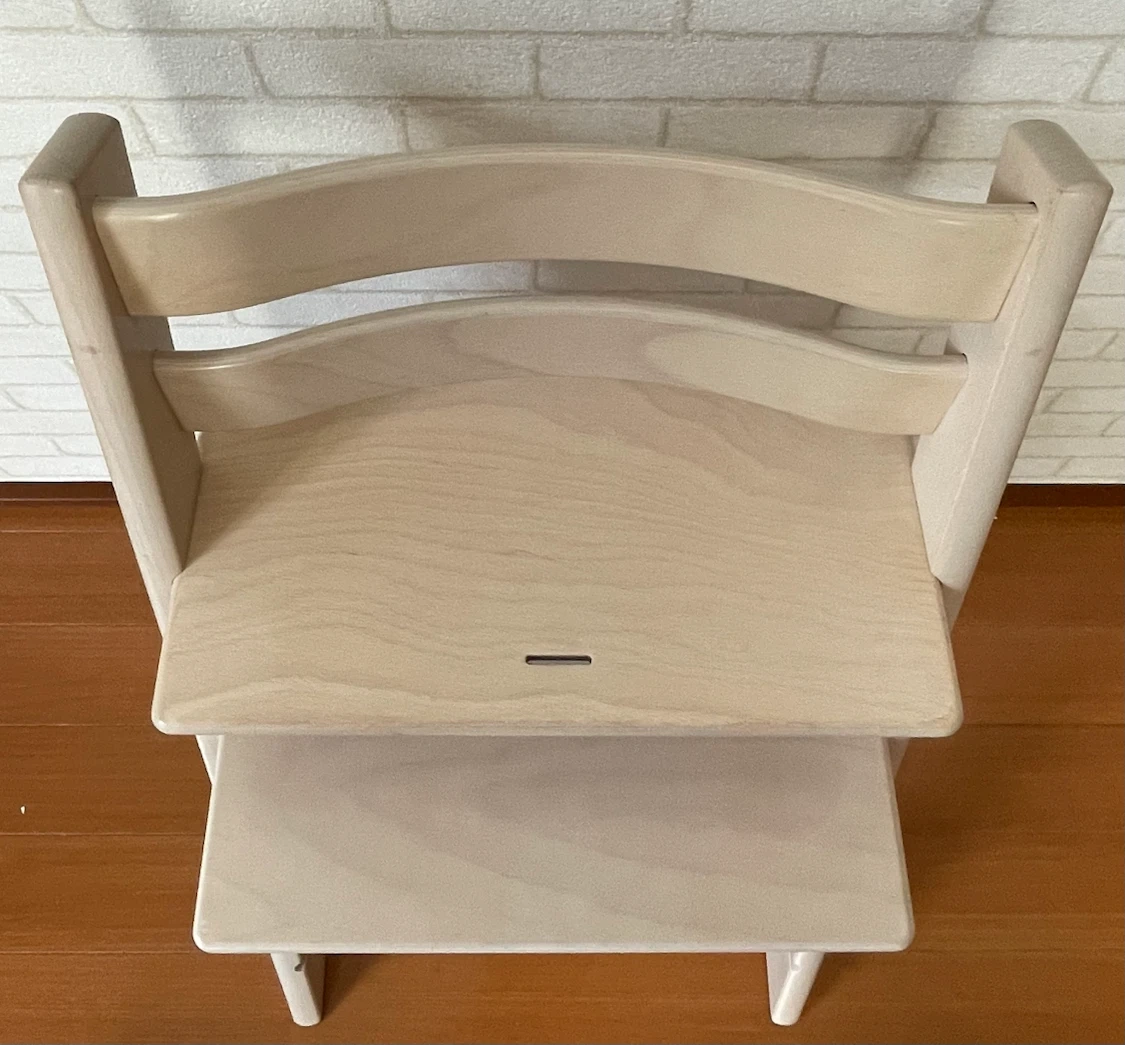 ストッケ STOKKE トリップトラップ ホワイトウォッシュ シリアルナンバー4の写真4枚目