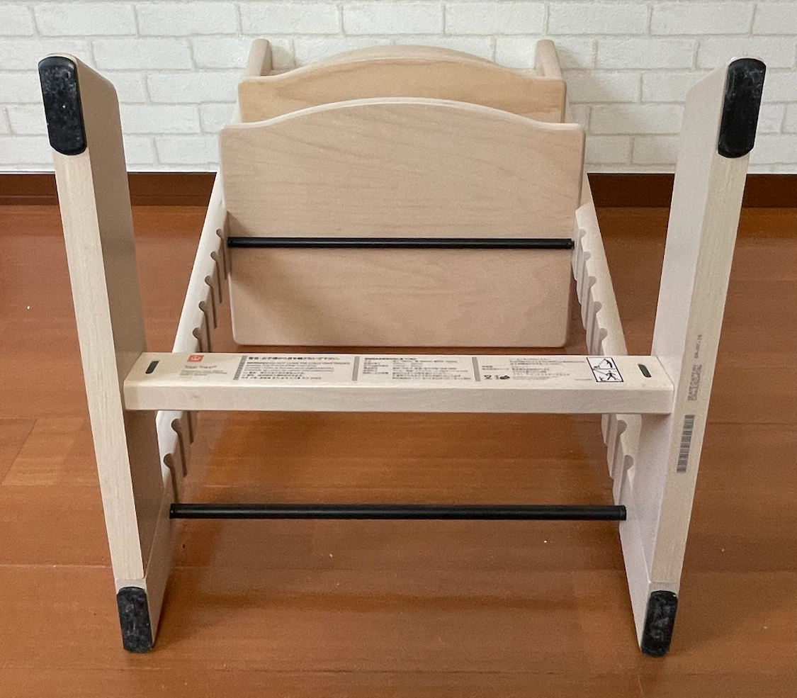ストッケ STOKKE トリップトラップ ホワイトウォッシュ シリアルナンバー4の写真5枚目