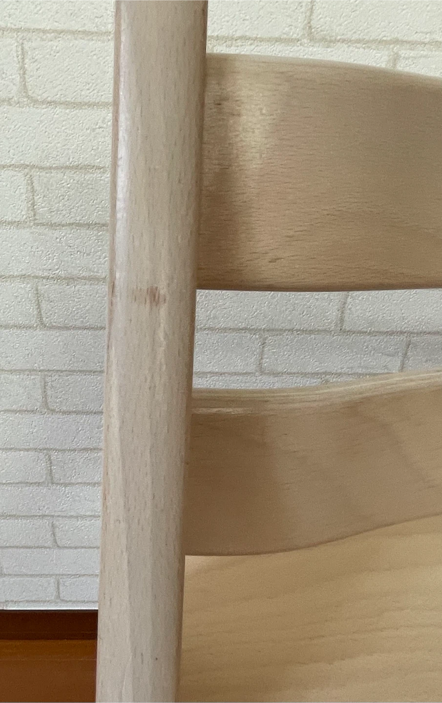 ストッケ STOKKE トリップトラップ ホワイトウォッシュ シリアルナンバー4の写真9枚目
