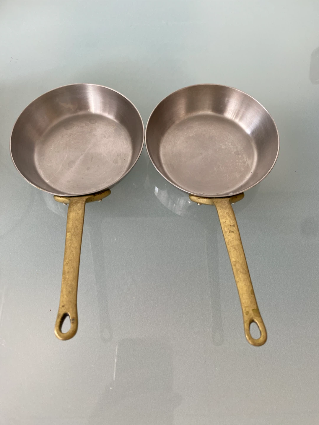 日本製 18-8ステンレス ミニソースパン 2個セット