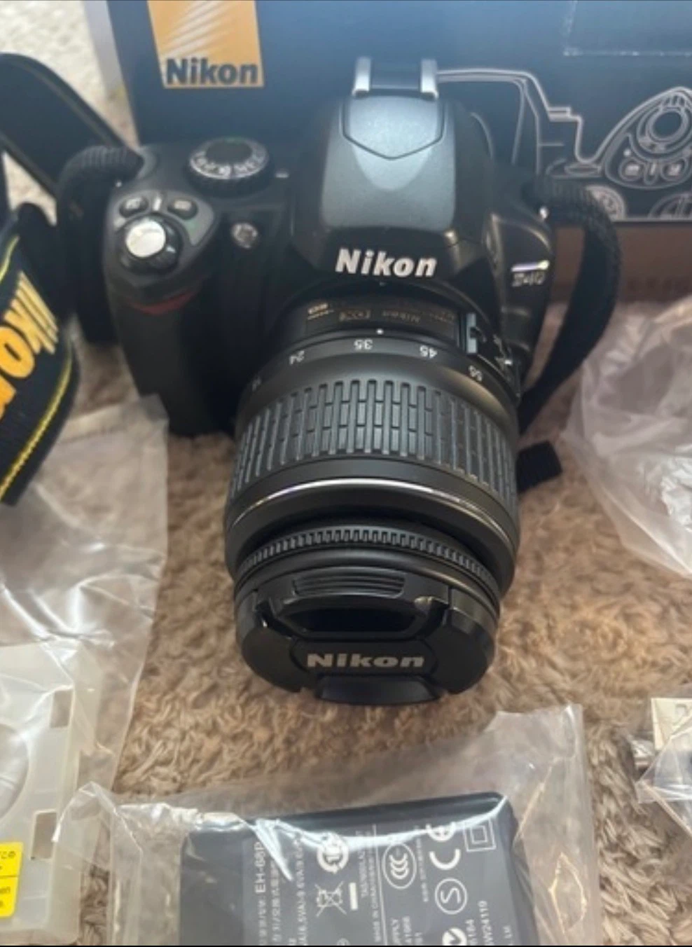 ニコン D40 ダブルズームキットの写真2枚目