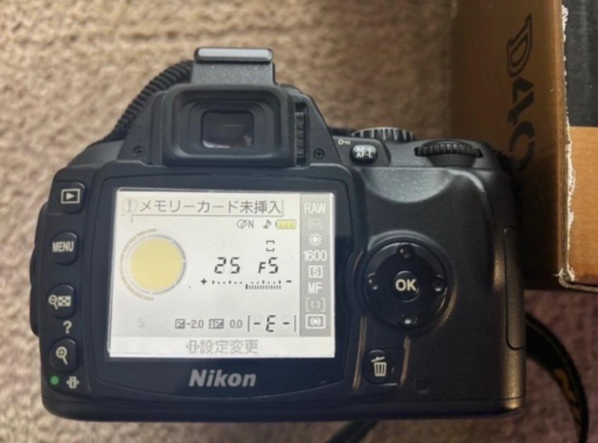 ニコン D40 ダブルズームキットの写真4枚目