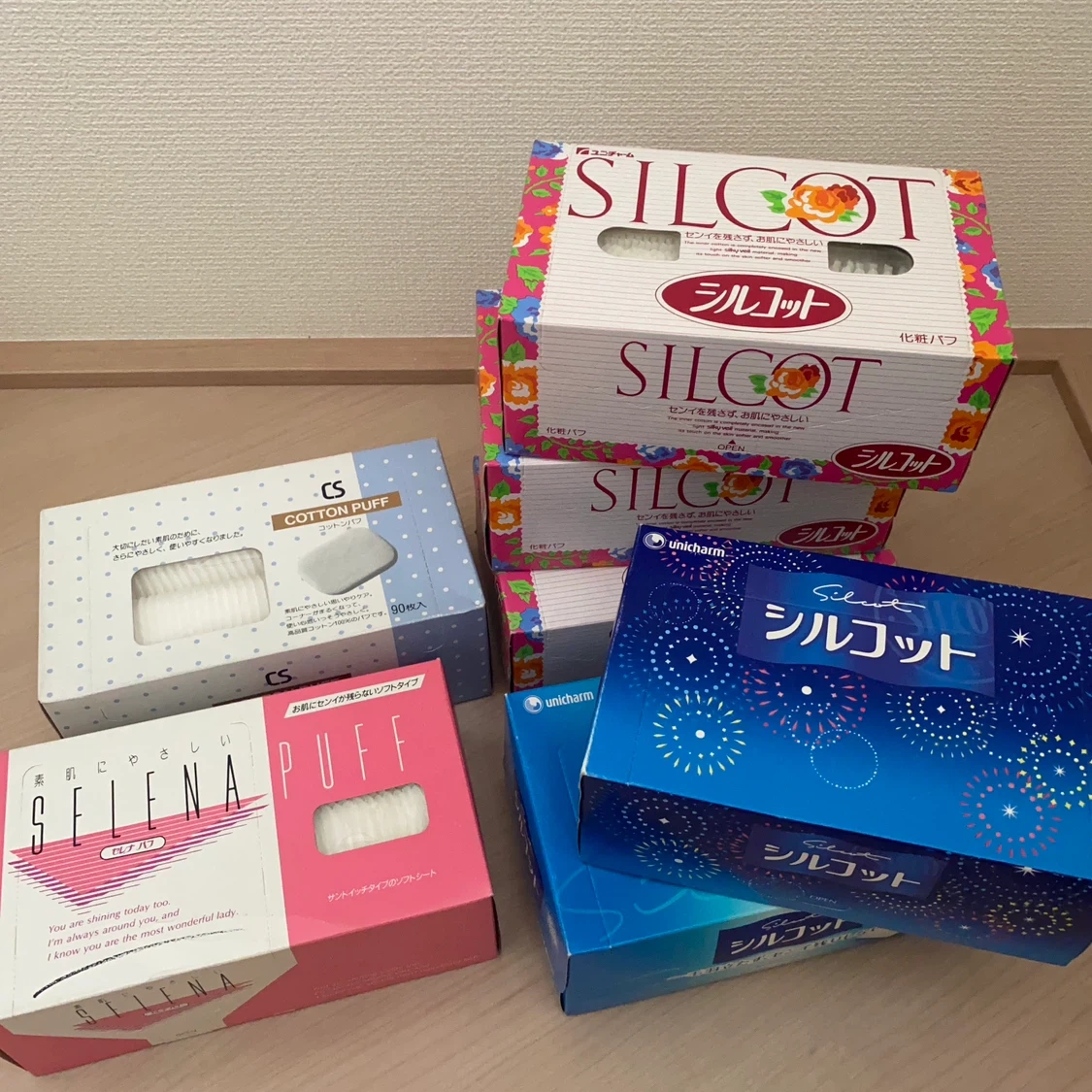 化粧用コットン まとめ売り シルコット セレナパフ