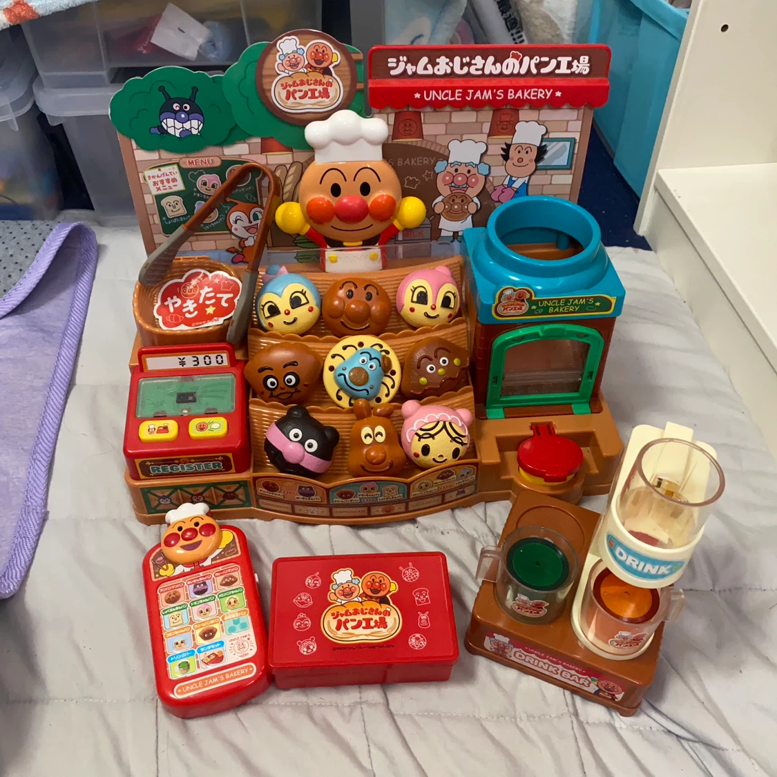 アンパンマン ジャムおじさんのパン工場セット