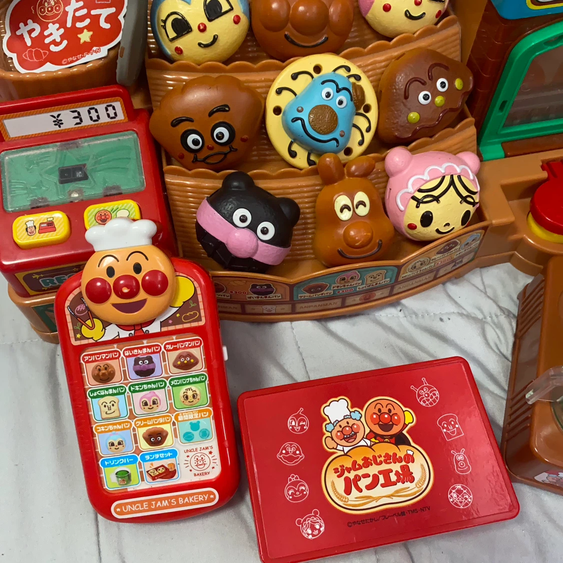 アンパンマン ジャムおじさんのパン工場セットの写真3枚目