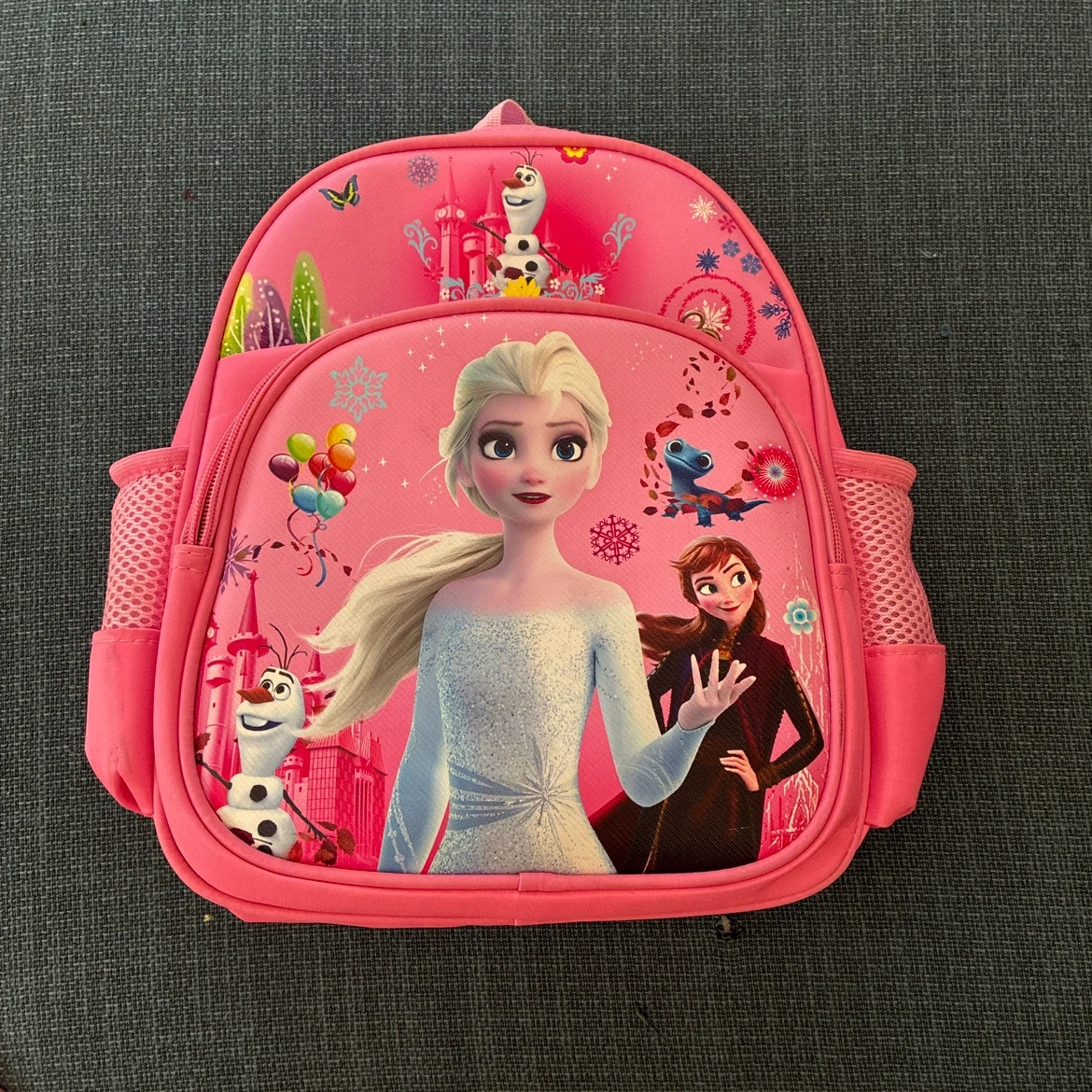 アナと雪の女王 キッズリュック ピンク