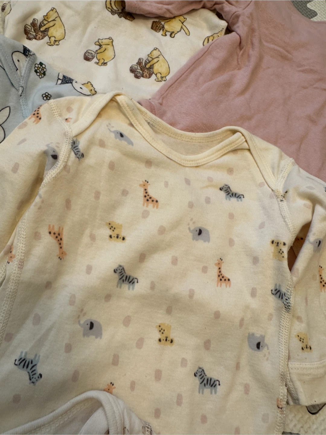 ベビー ロンパース 6枚セット まとめ売りの写真3枚目
