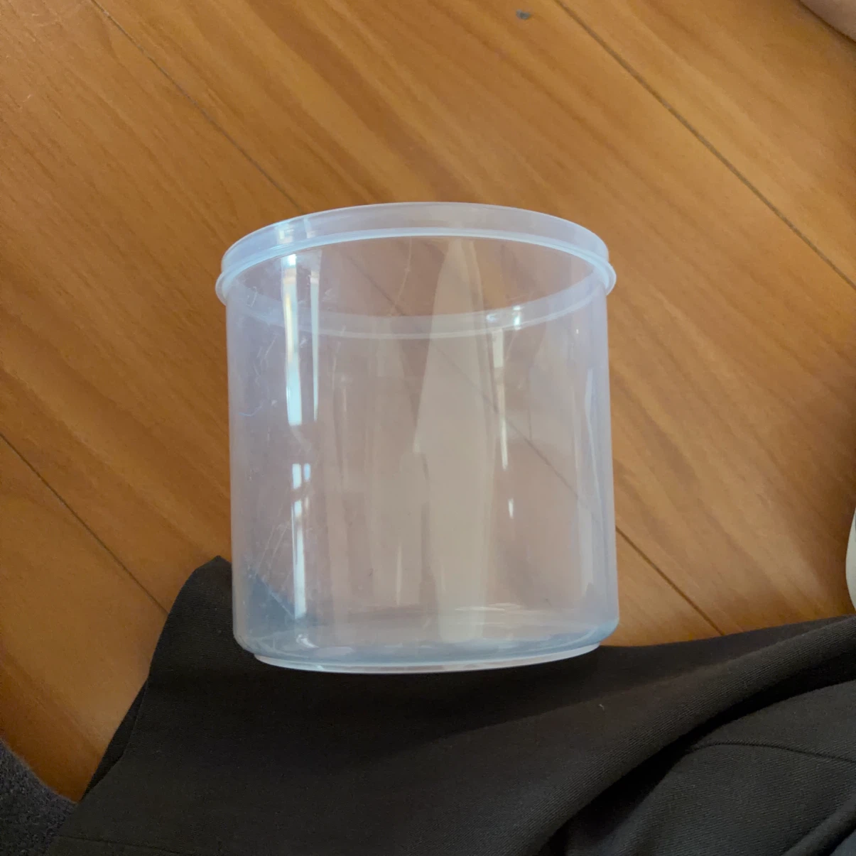 プラスチック製 透明保存容器