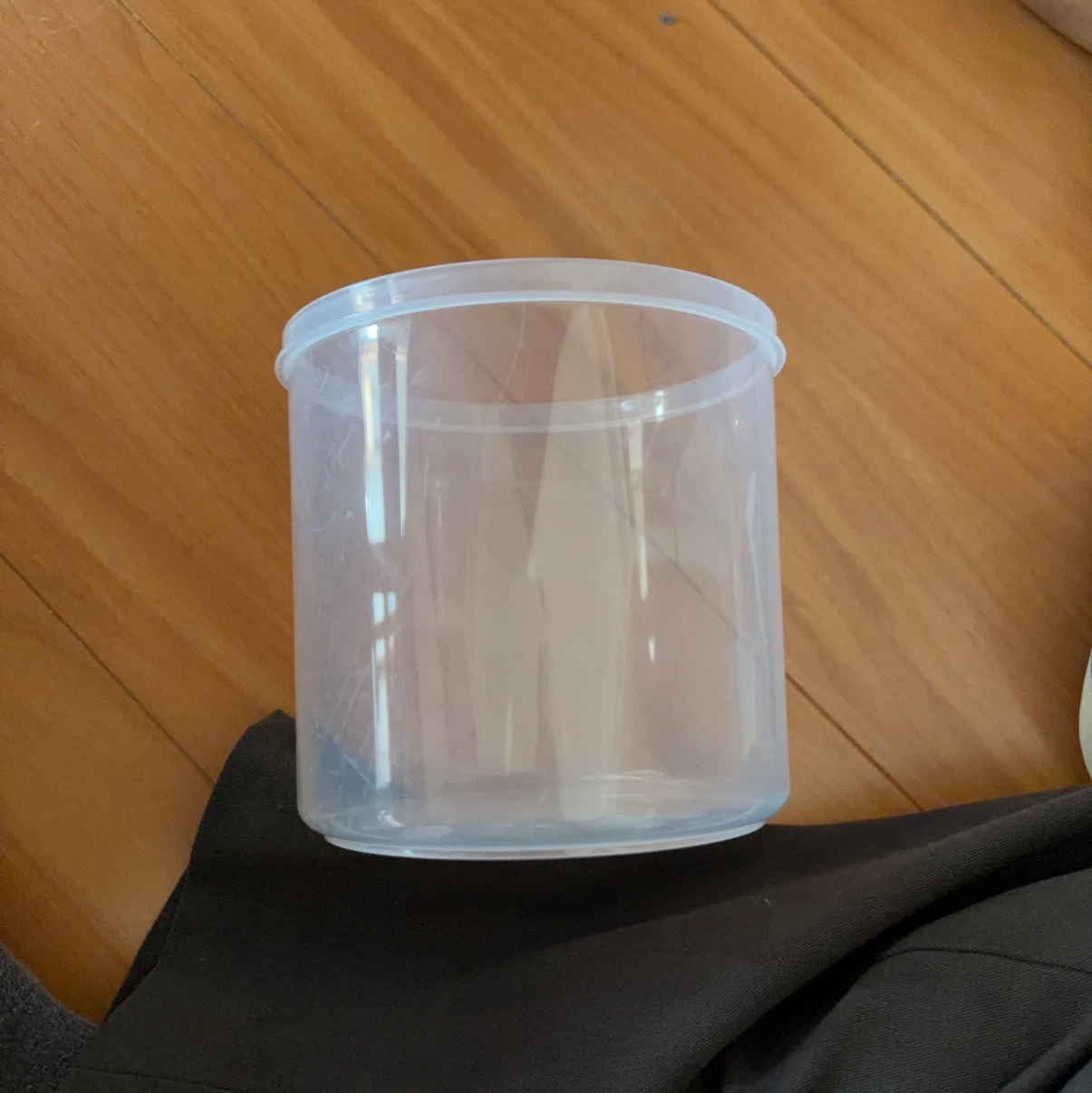 プラスチック製 透明保存容器