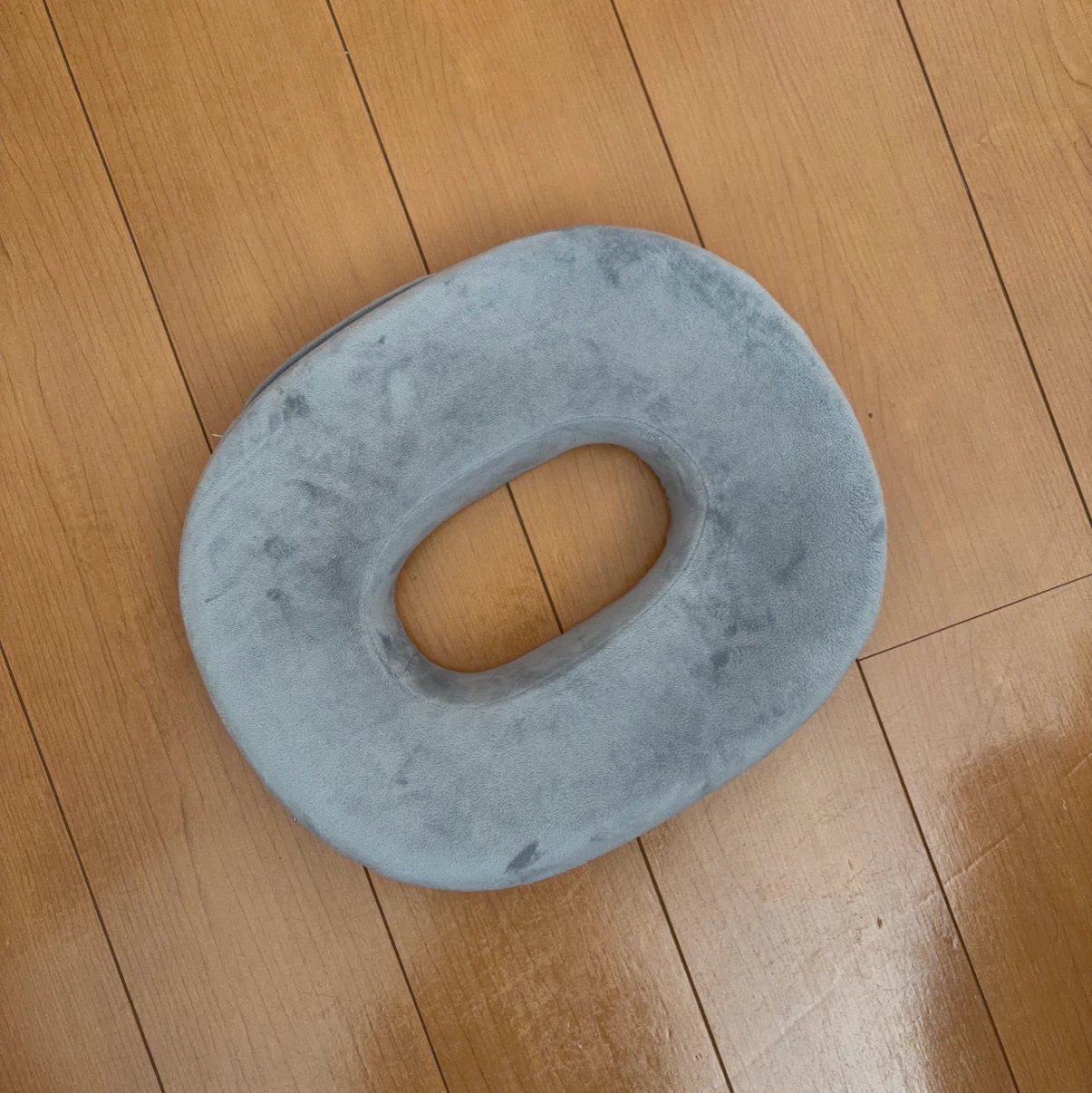 円座クッション グレー 姿勢ケア
