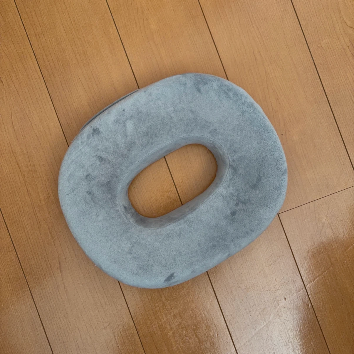 円座クッション グレー 姿勢ケア