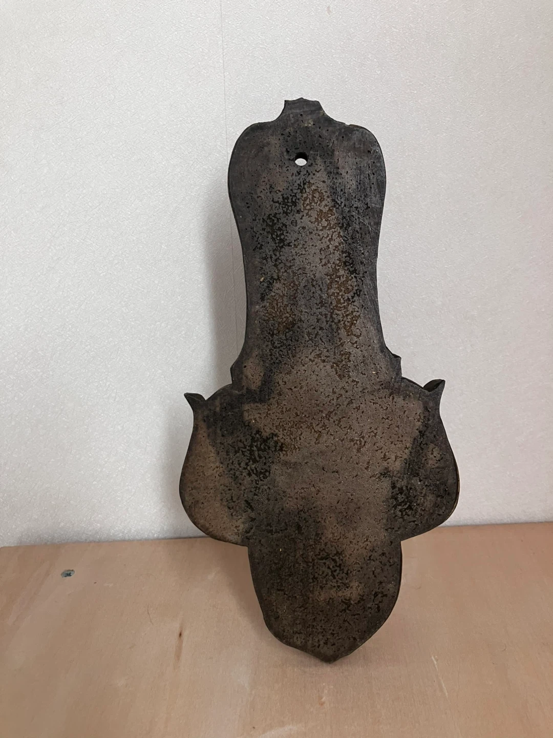 木製 アンティーク調 壁かけフックの写真3枚目