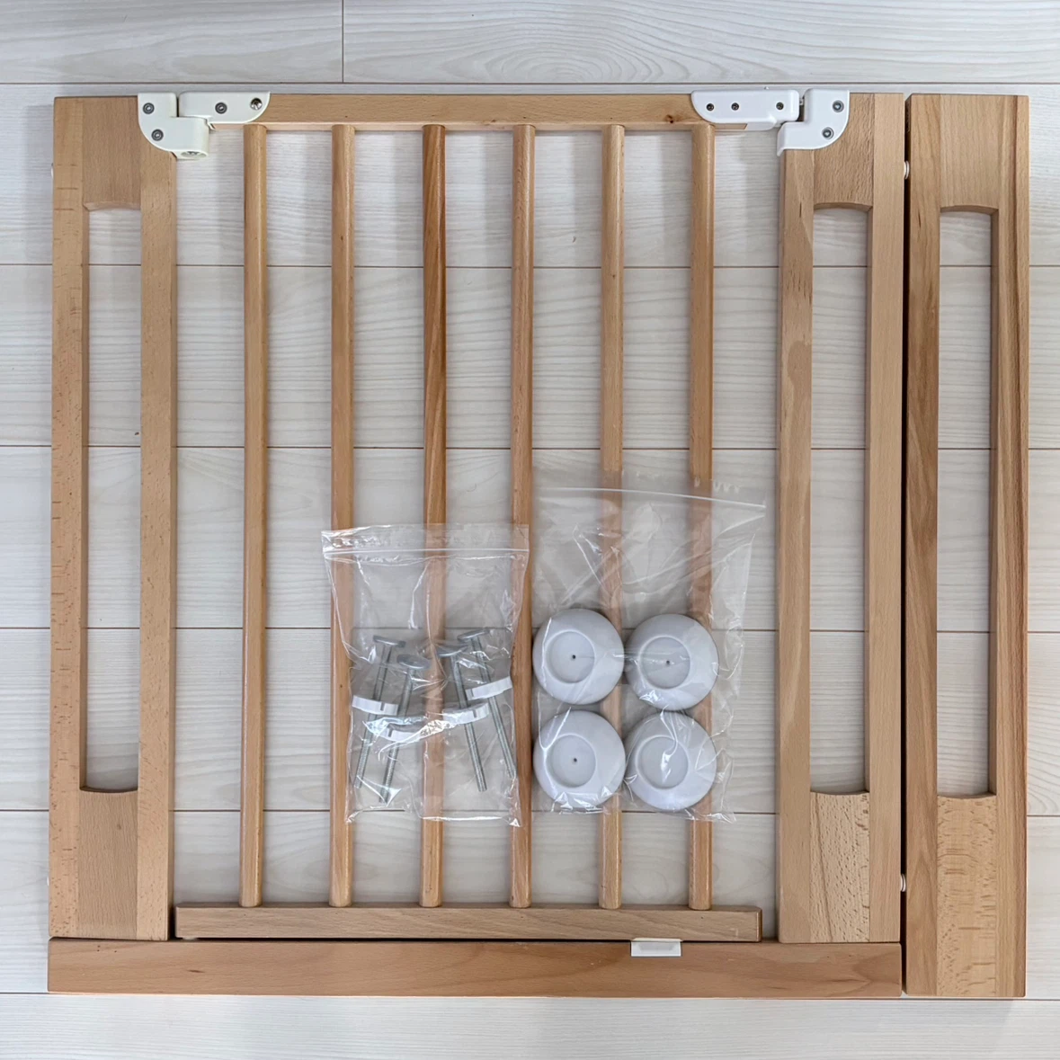 木製ベビーゲート