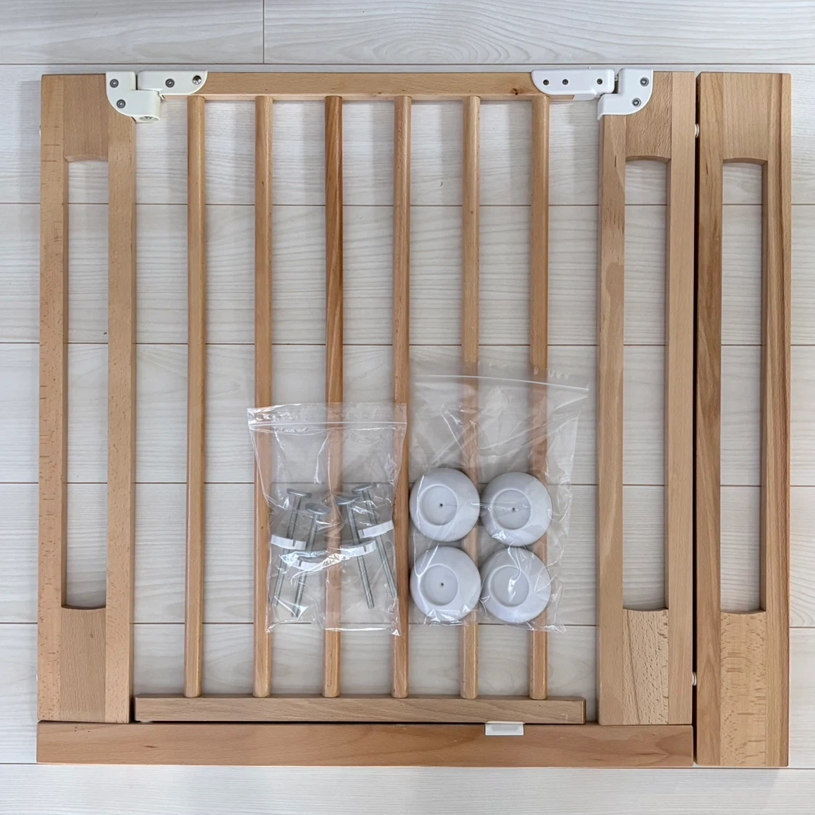 木製ベビーゲート