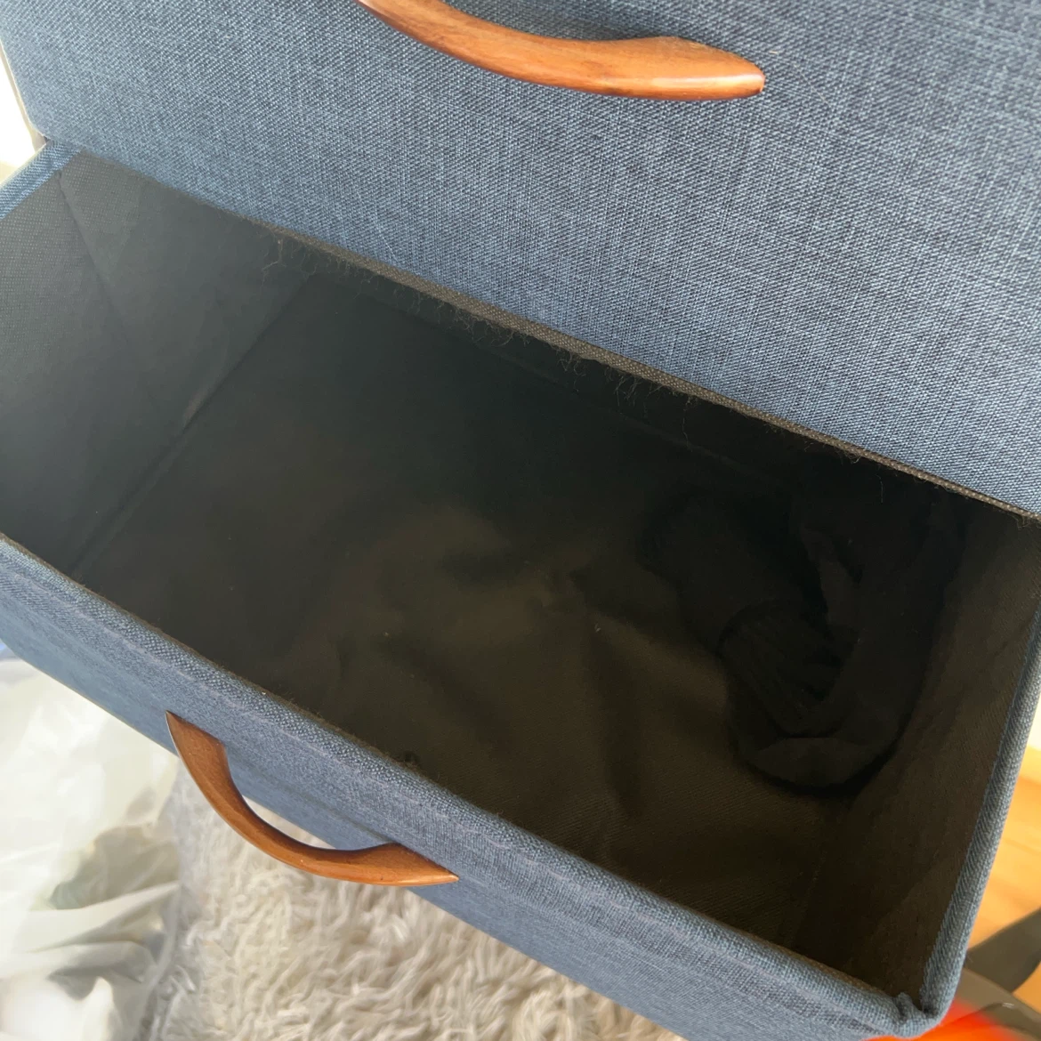 4段チェスト 収納ボックス 布製引き出しの写真2枚目