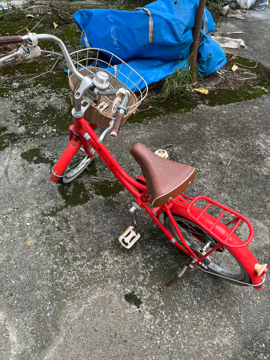 ブリヂストン ハッチ 子供用自転車 16インチ 赤の写真3枚目