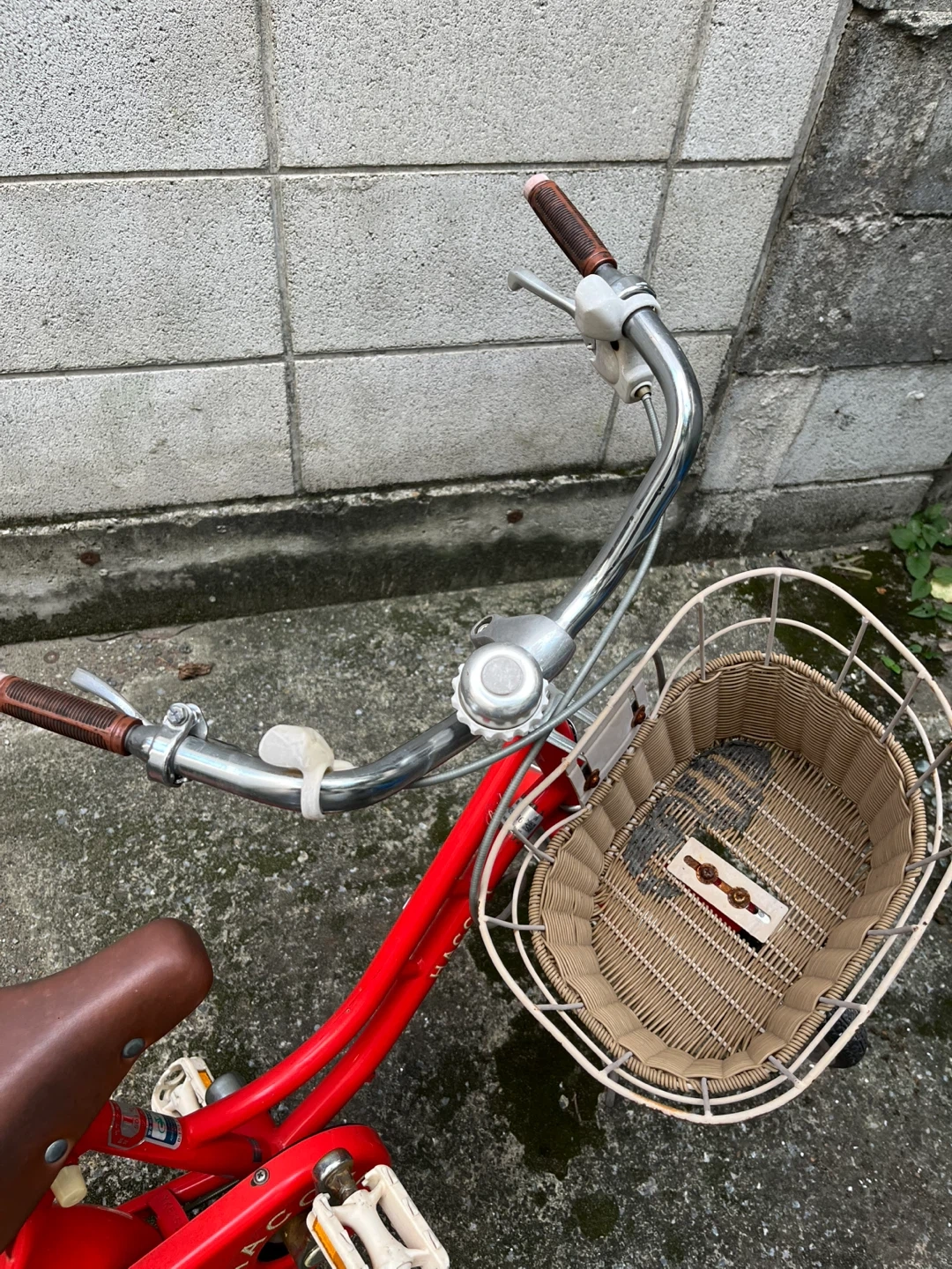ブリヂストン ハッチ 子供用自転車 16インチ 赤の写真4枚目