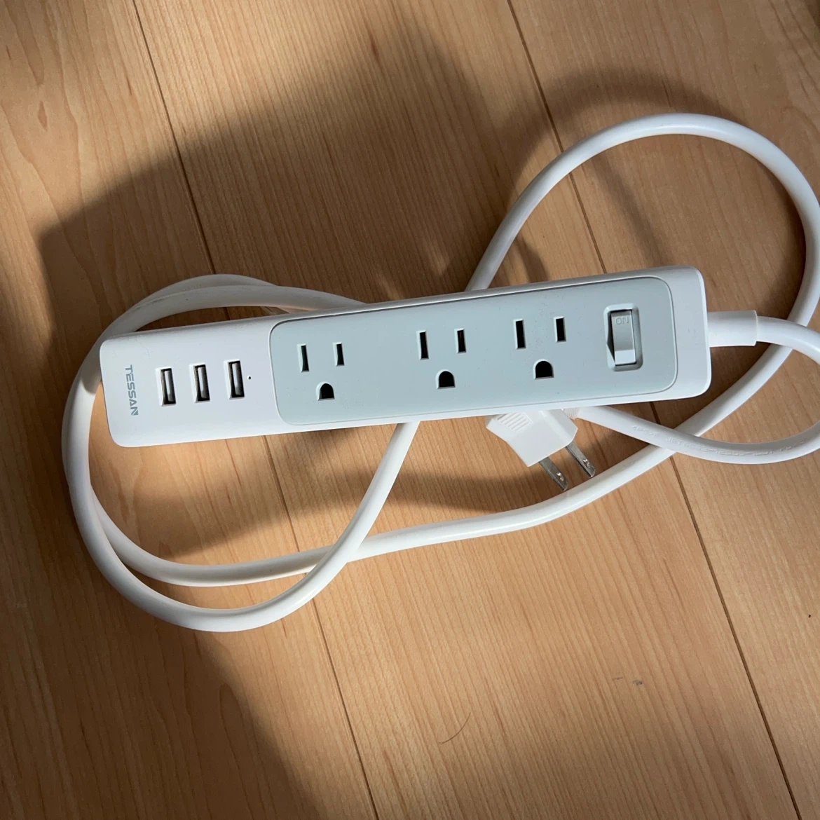 電源タップ USBポート付き