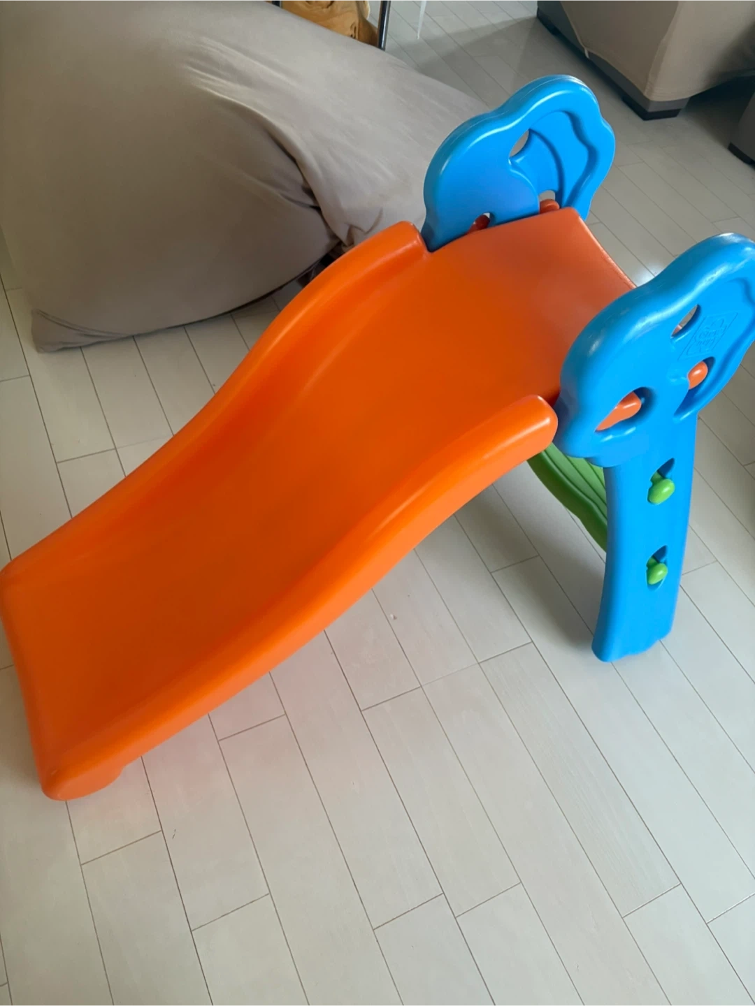 子供用すべり台 カラフル 折りたたみ