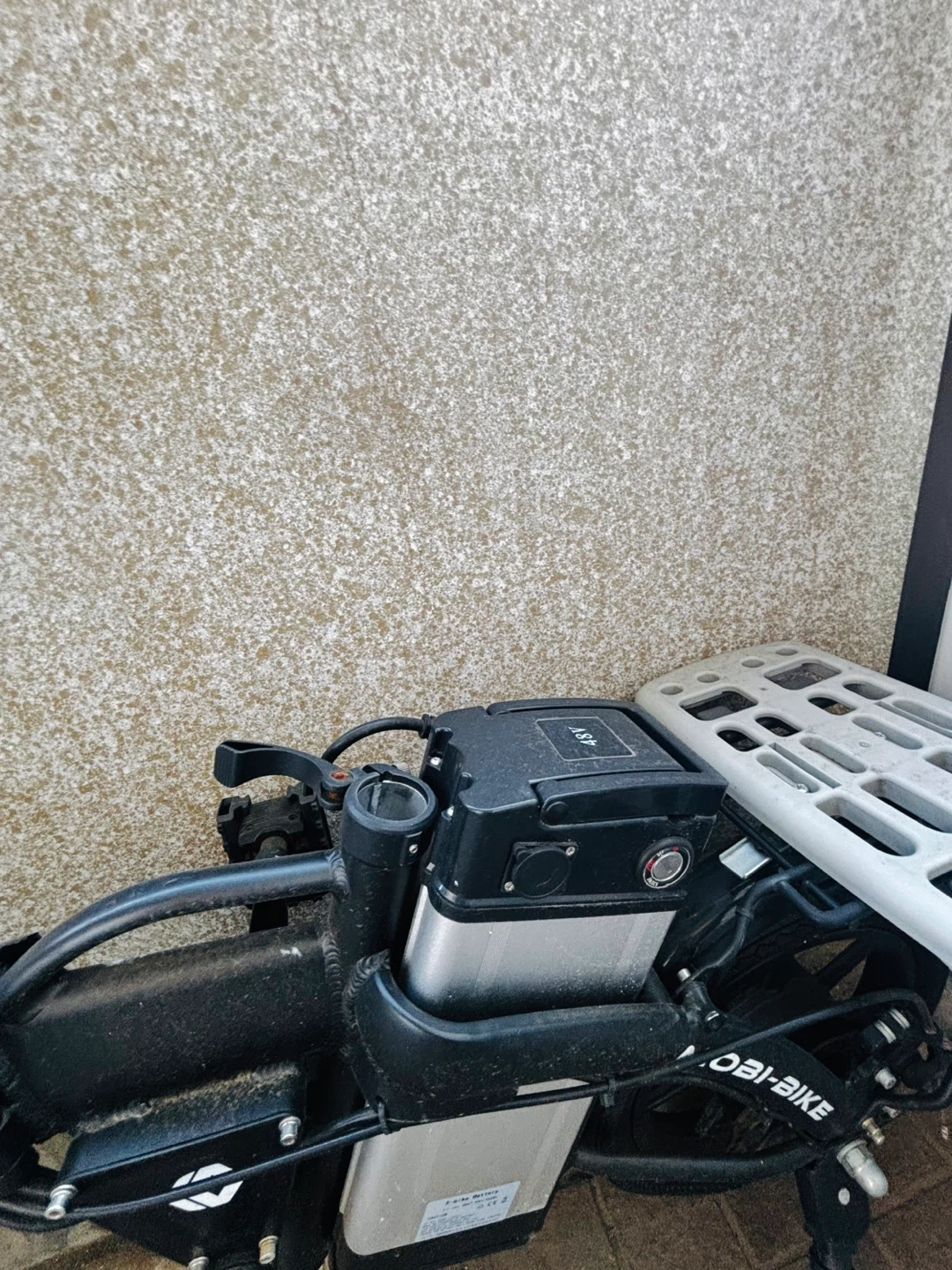 【無料】MOBI-BIKE48 未使用箱入り＋部品取り車の2台セットの写真7枚目