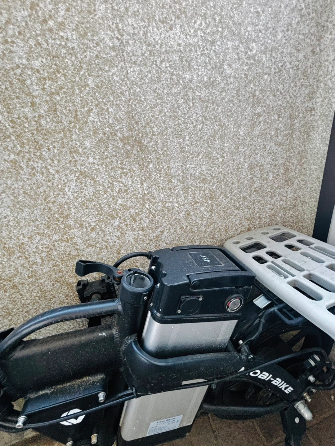 【無料】MOBI-BIKE48 未使用箱入り+部品取り車の2台セットの写真7枚目