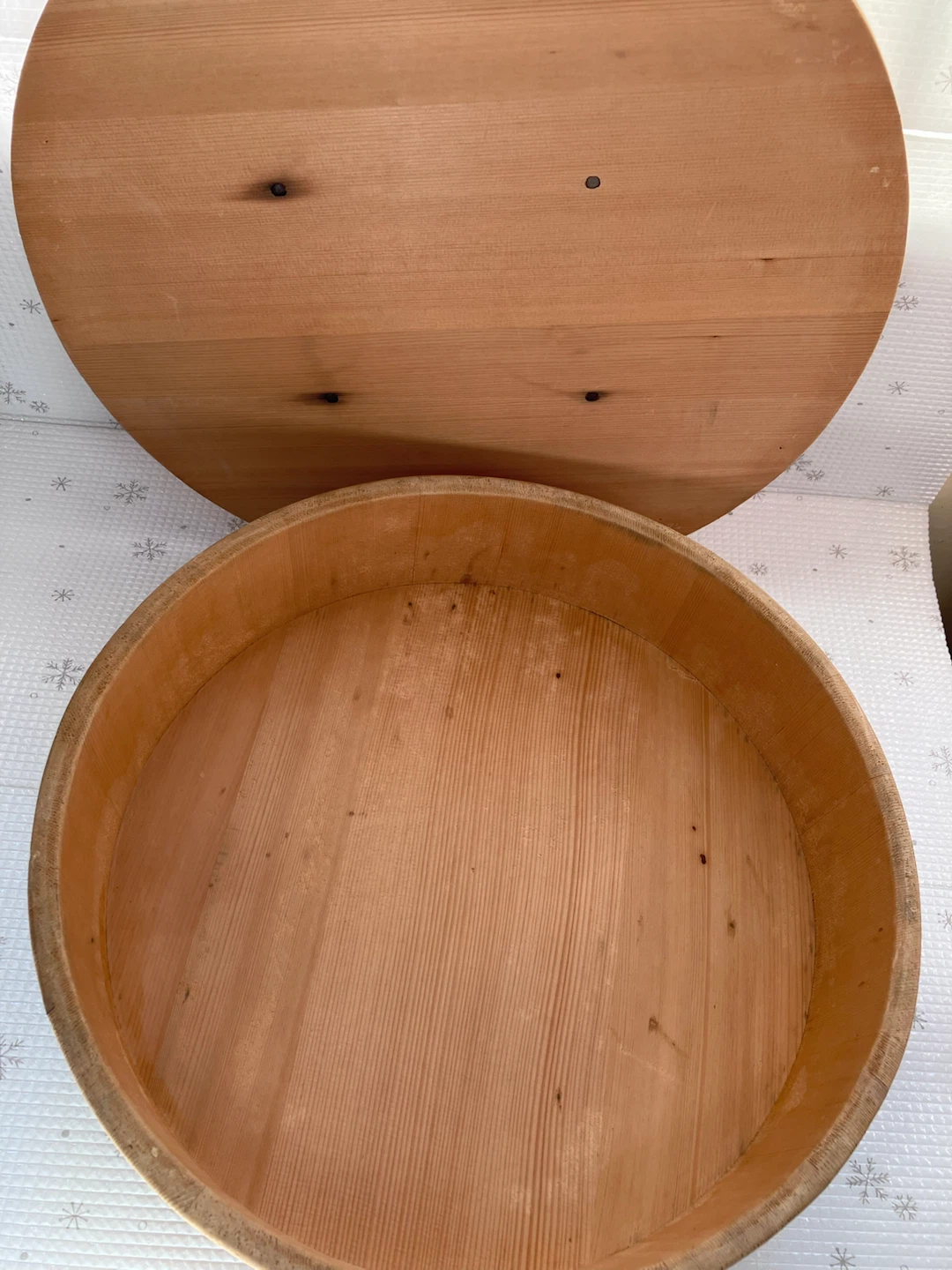 【ジャンク品】寿司桶の写真3枚目