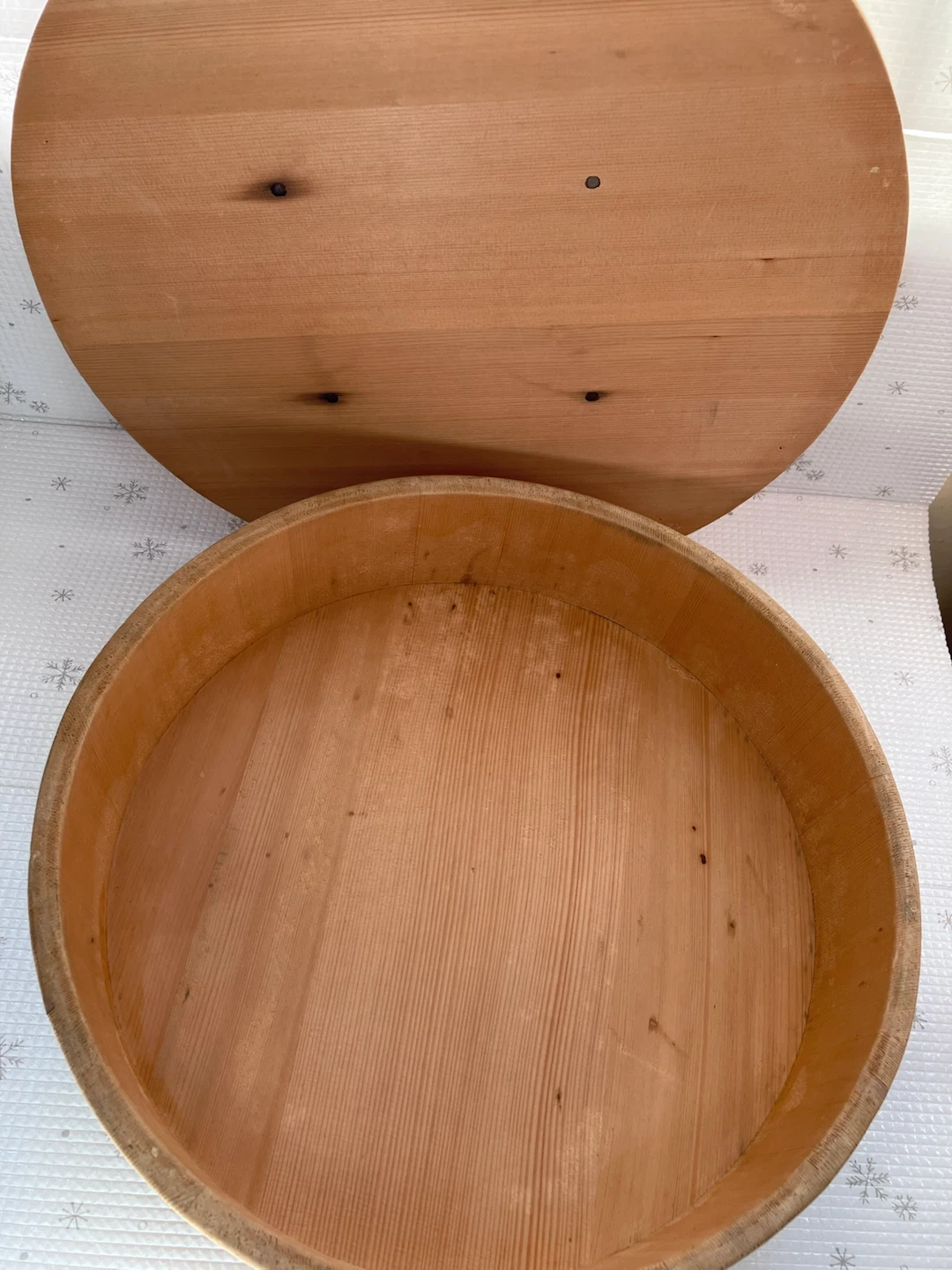 【ジャンク品】寿司桶の写真3枚目