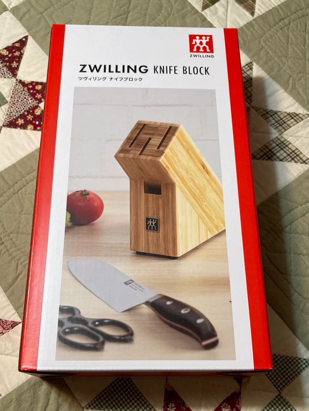 Zwilling J.A. Henckels ツインナイフブロック 3本用の写真2枚目
