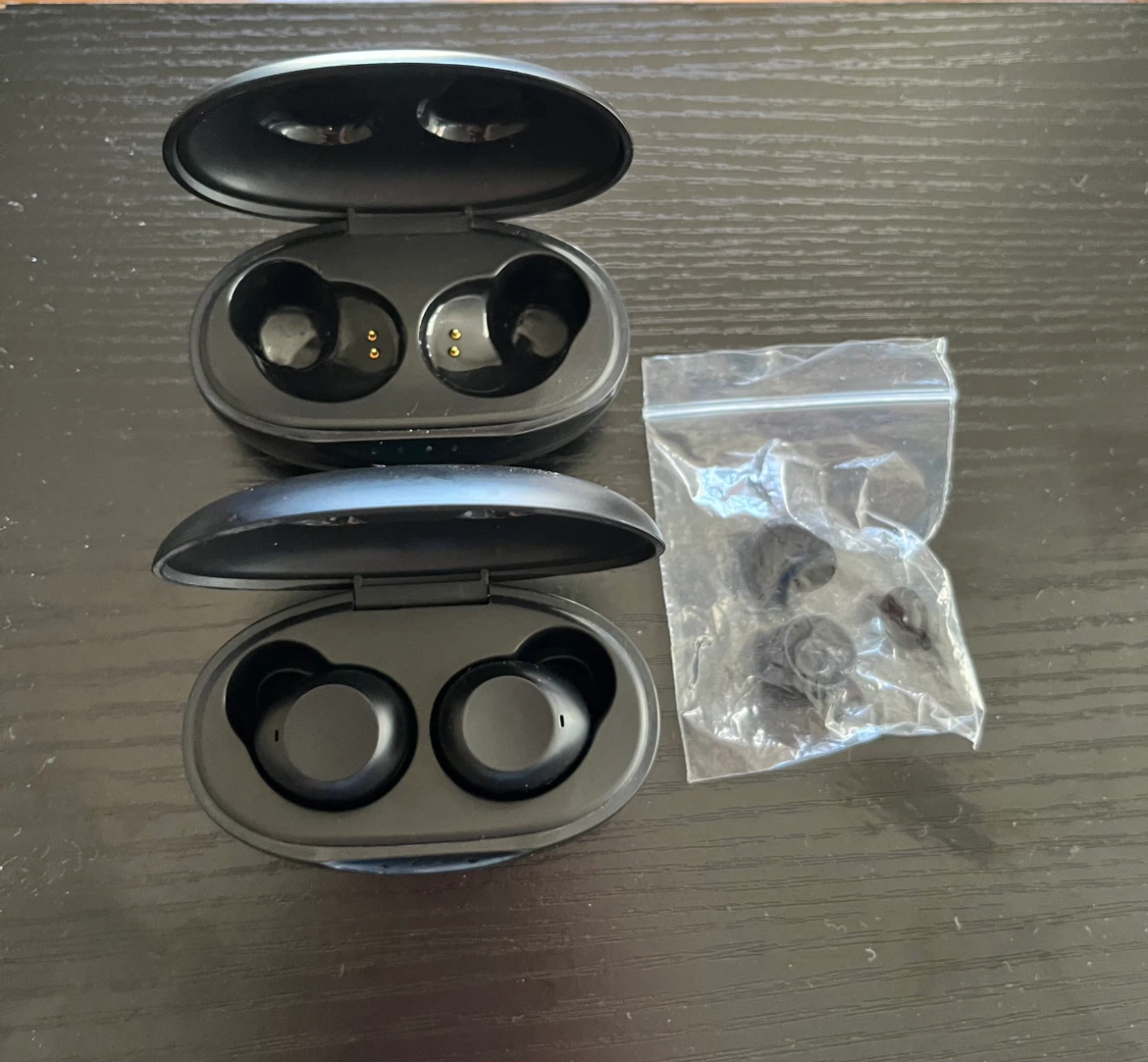 [美品]tama’s Bluetoothワイヤレスイヤホン