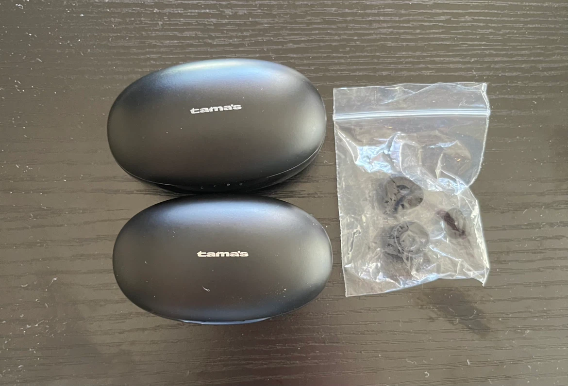 [美品]tama’s Bluetoothワイヤレスイヤホンの写真2枚目