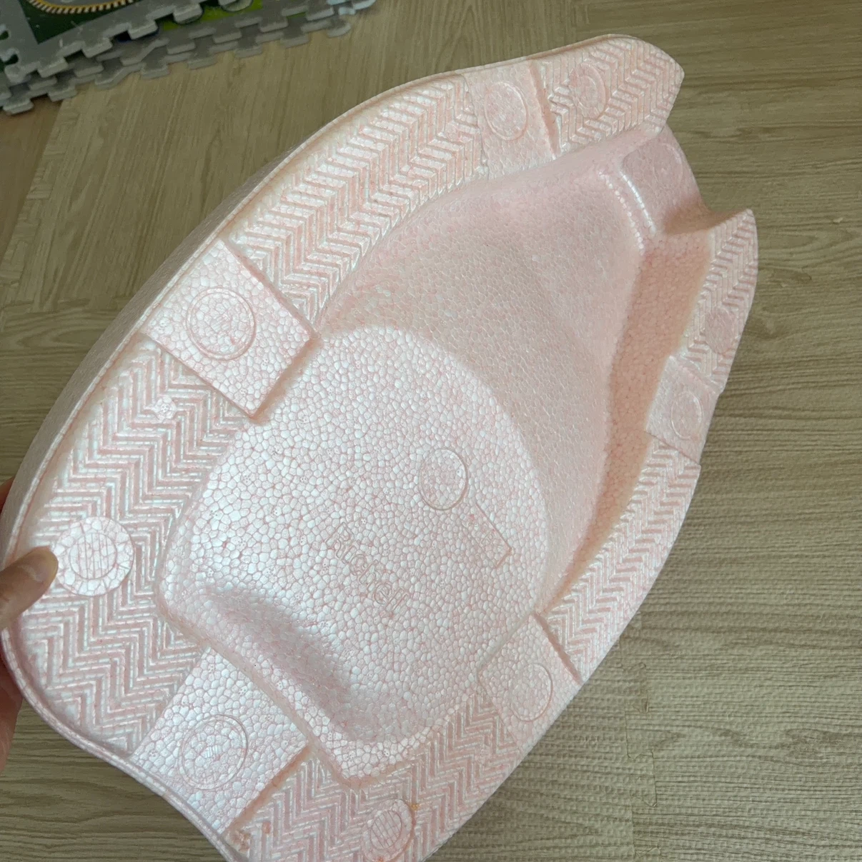 リッチェル バスチェア ピンクの写真2枚目
