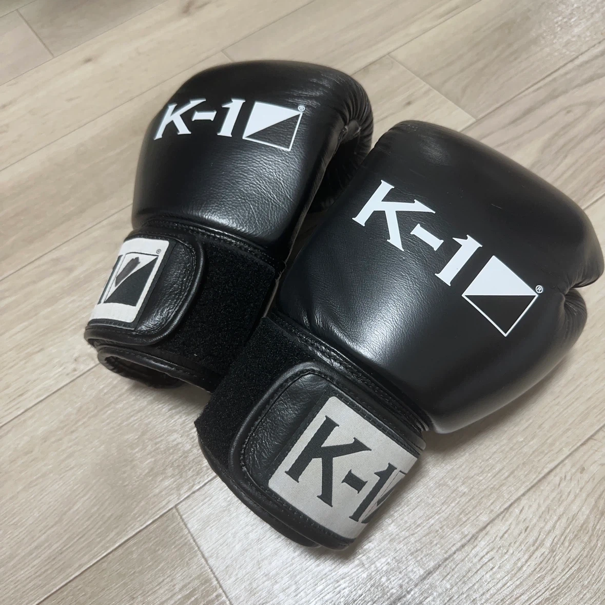 K-1 公式 ボクシンググローブ 12オンス 黒