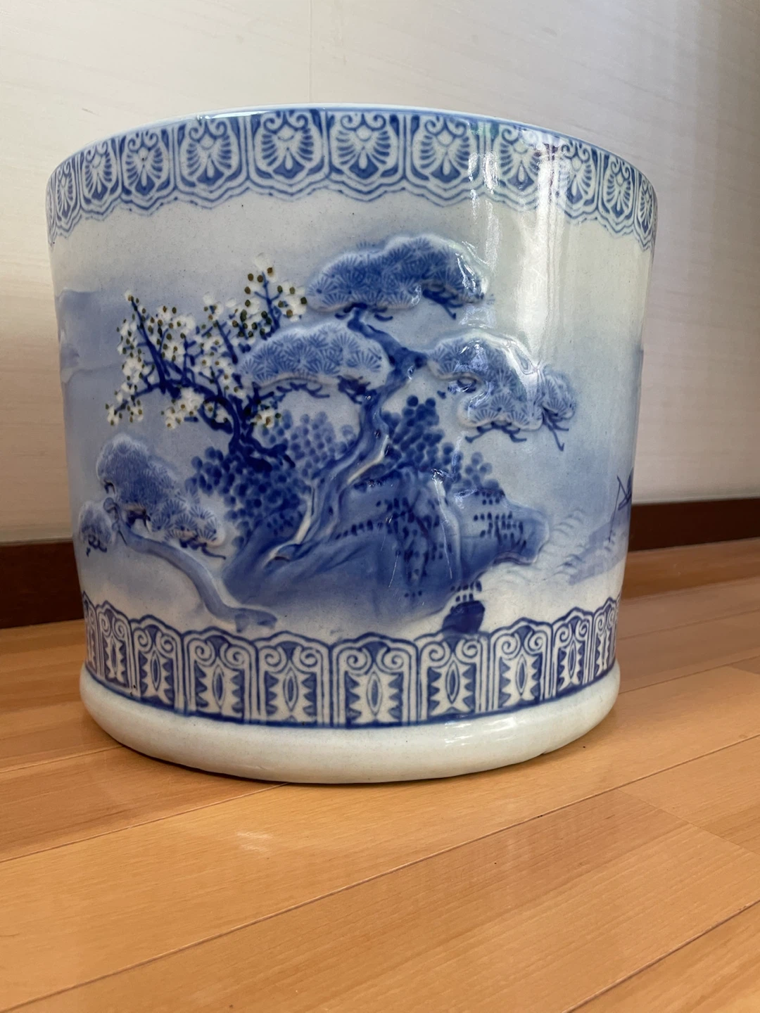 陶器製 火鉢 植木鉢