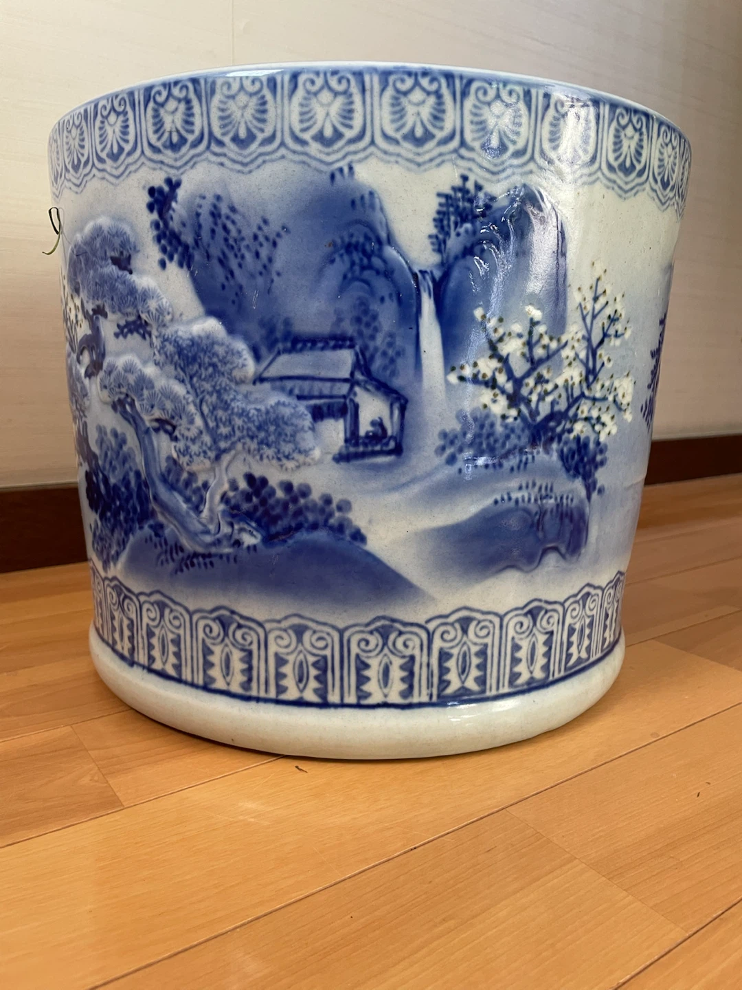 陶器製 火鉢 植木鉢の写真4枚目