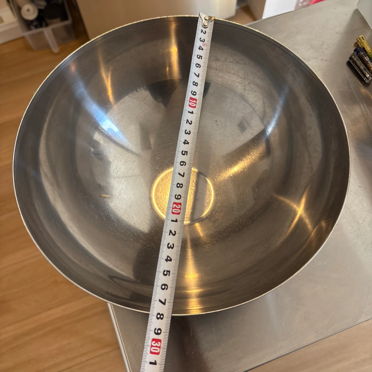 ステンレス製 ボウル 調理器具の写真2枚目