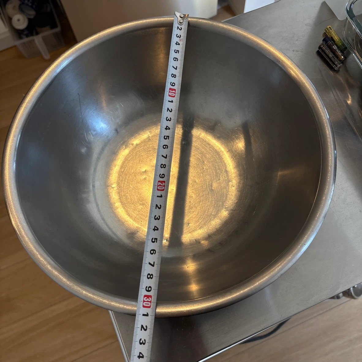 インド ステンレス製 ボウル 調理器具の写真3枚目