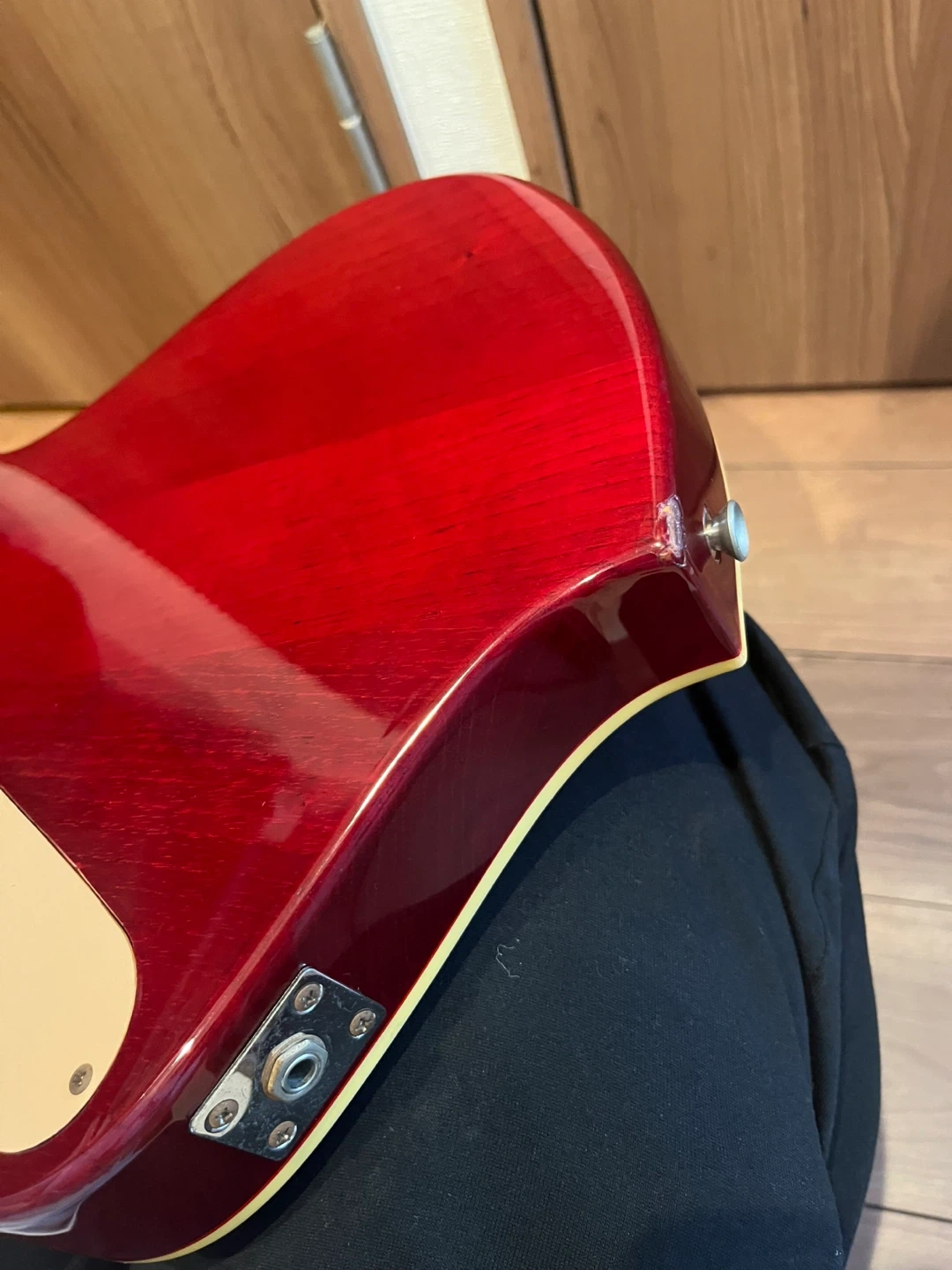 フェルナンデス FERNANDES RAVELLE DELUXE エレキギター おまけ付きの写真7枚目