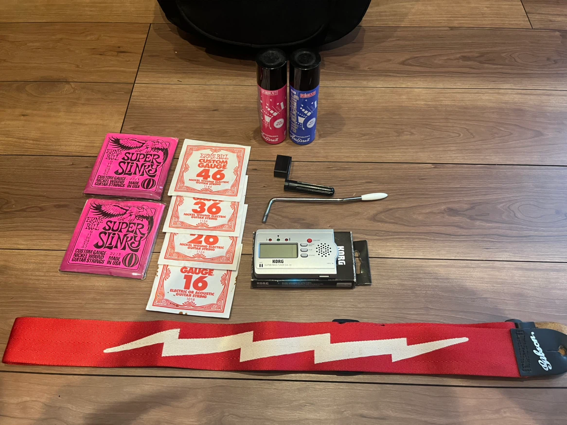 フェルナンデス FERNANDES RAVELLE DELUXE エレキギター　おまけ付きの写真9枚目