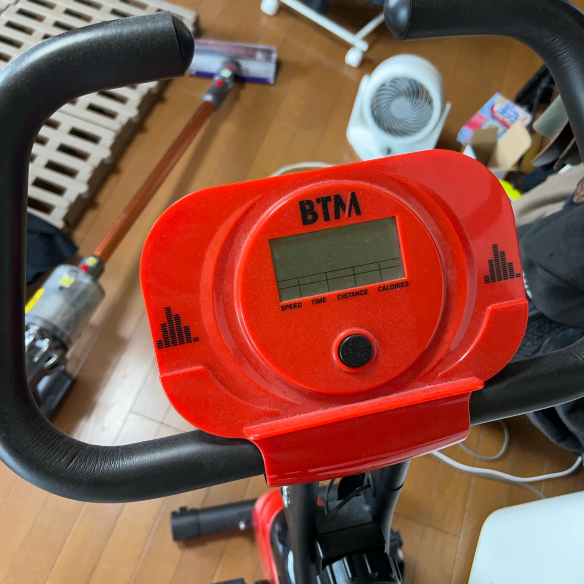 BTM フィットネスバイク 折りたたみの写真2枚目