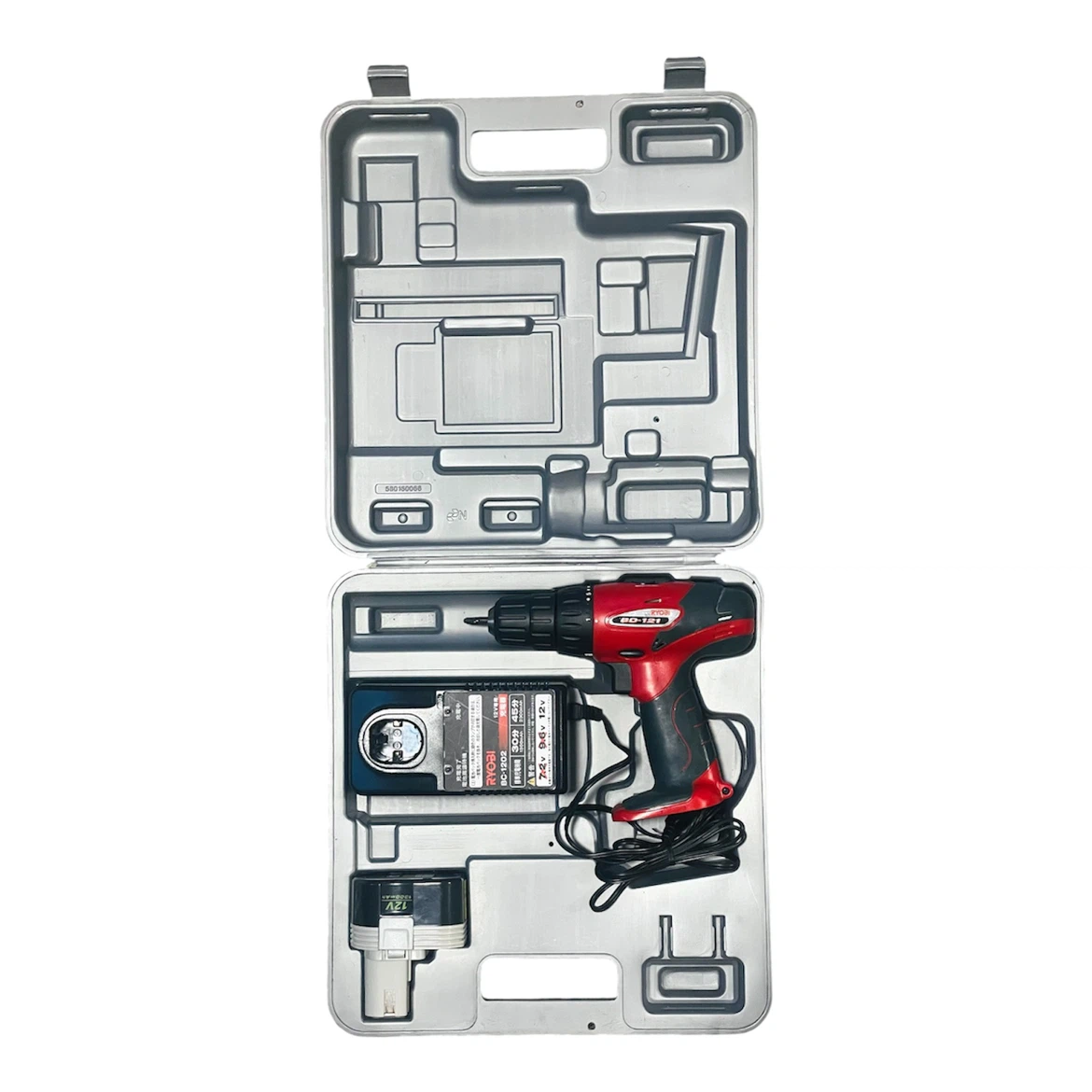 リョービ 12v 電動ドリルドライバー 充電器セット