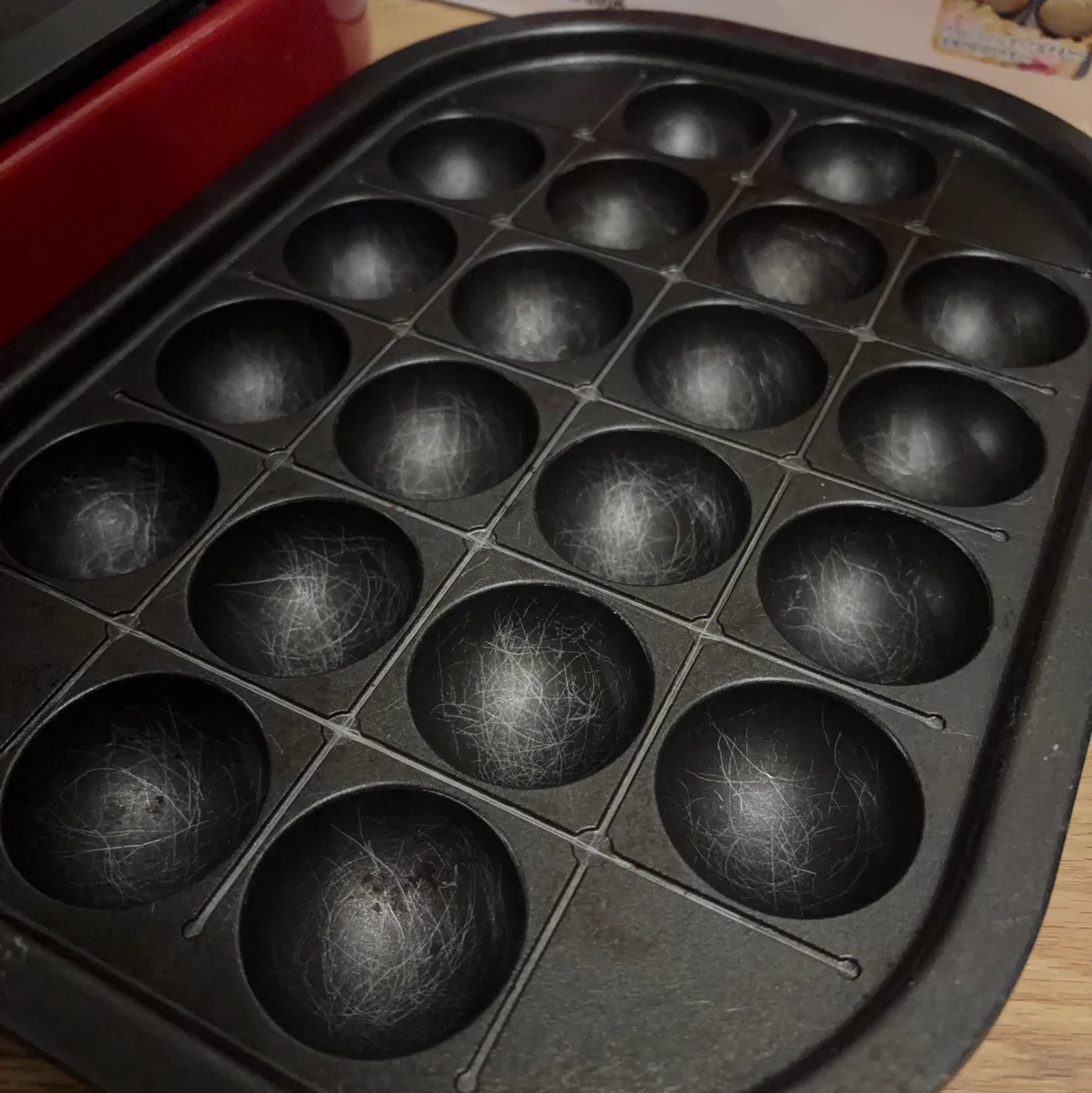 アイリスオーヤマ たこ焼き器 2WAY ITY-20WA-Rの写真2枚目