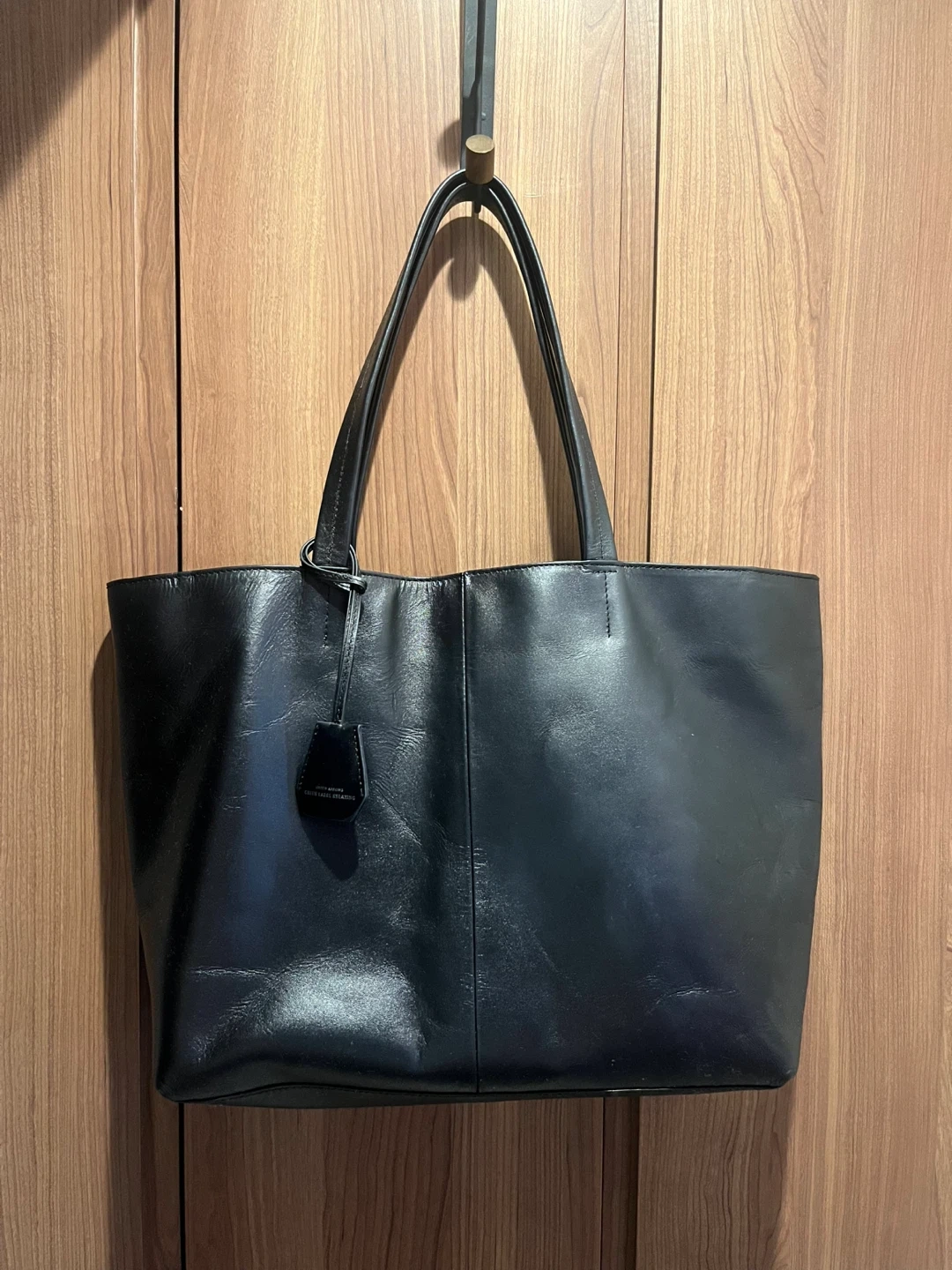 UNITED ARROWS green label relaxingFunctional トートバッグ ブラック A4サイズ対応